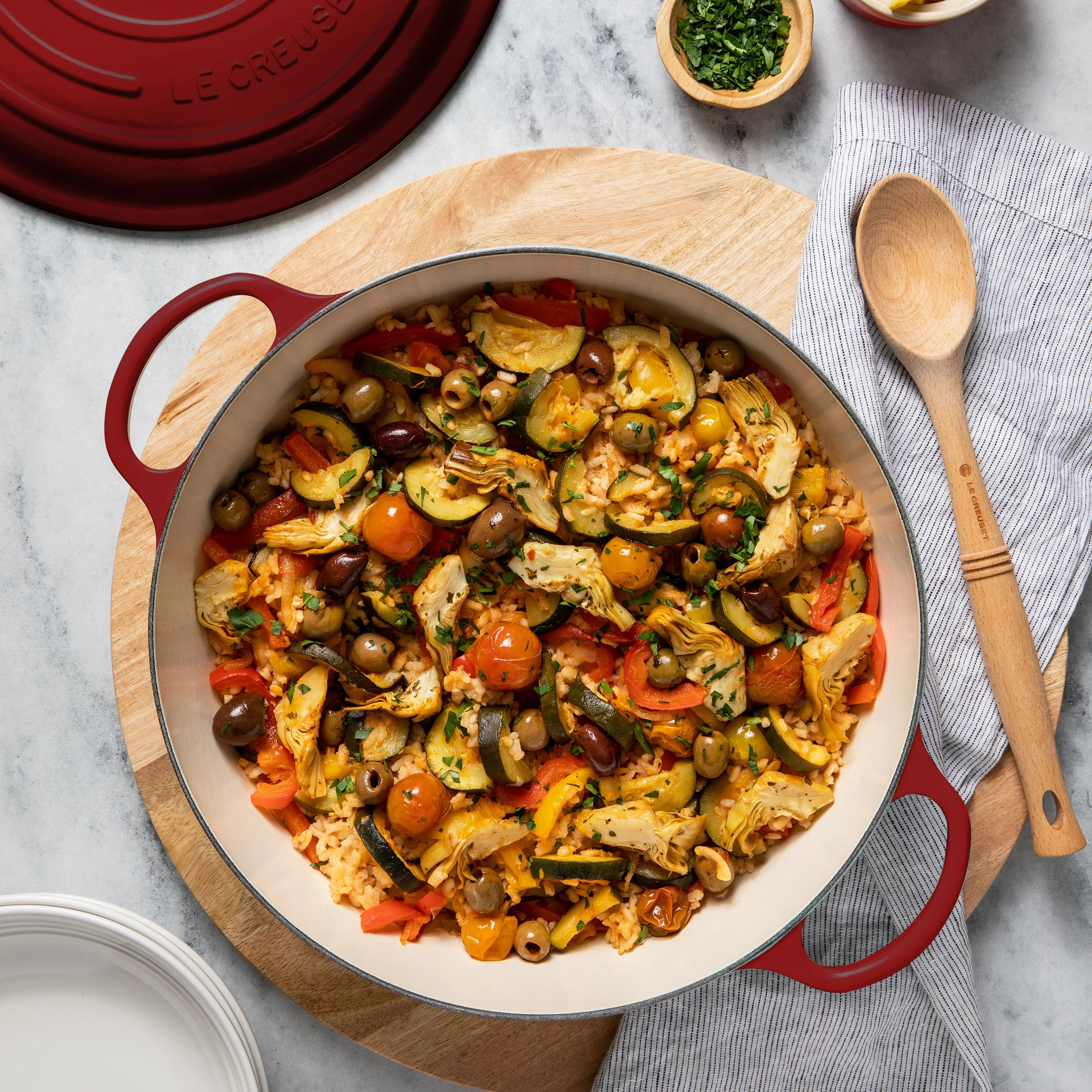 Le Creuset Signature Cast Iron 7.5-quart Rhone Chef's Oven - Image 2