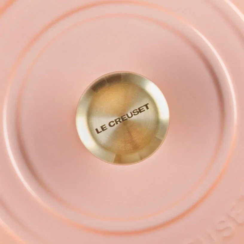 Le Creuset Large Light Gold Knob - Image 3