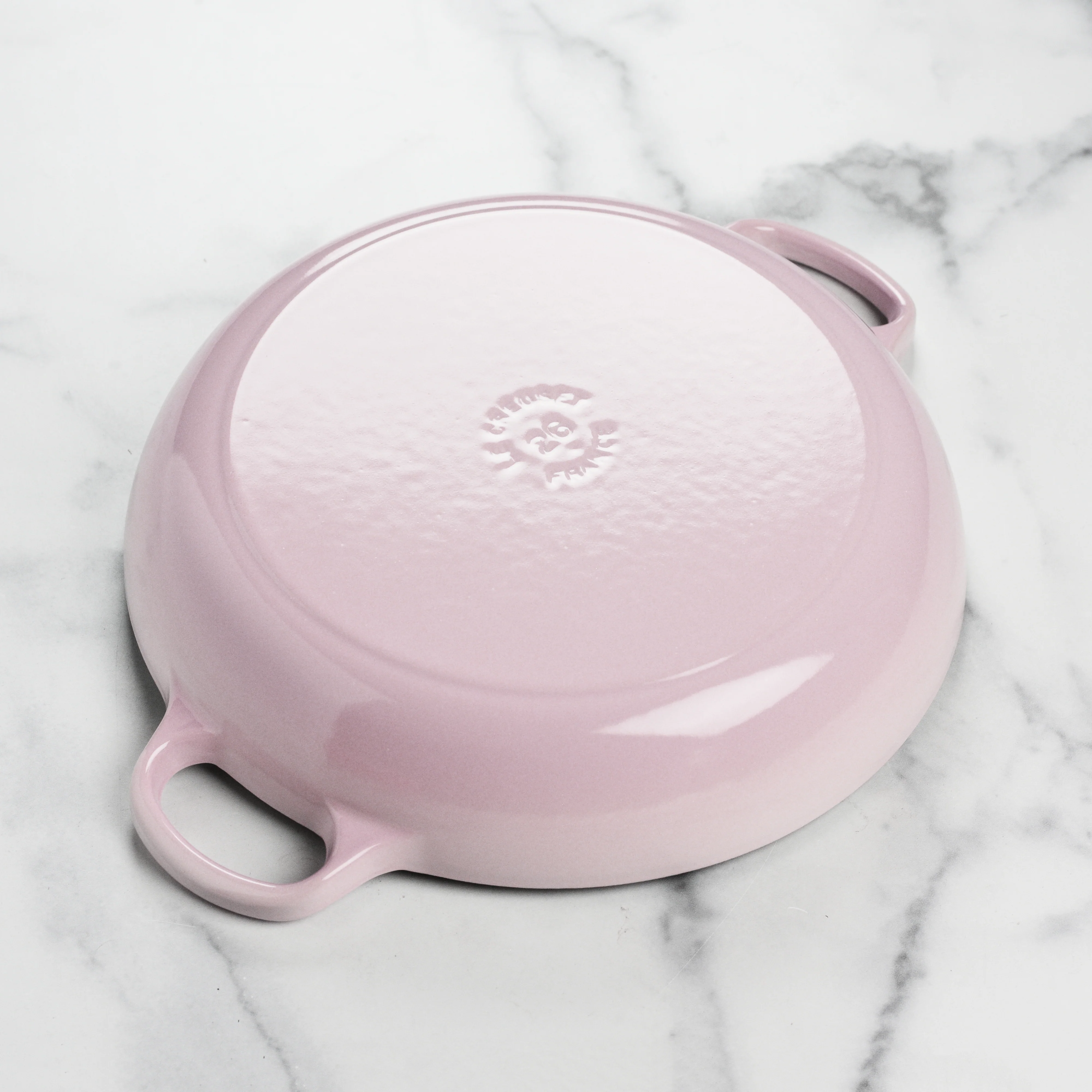 Le Creuset Signature Cast Iron 2.25-quart Shallot Petal Braiser - Image 6