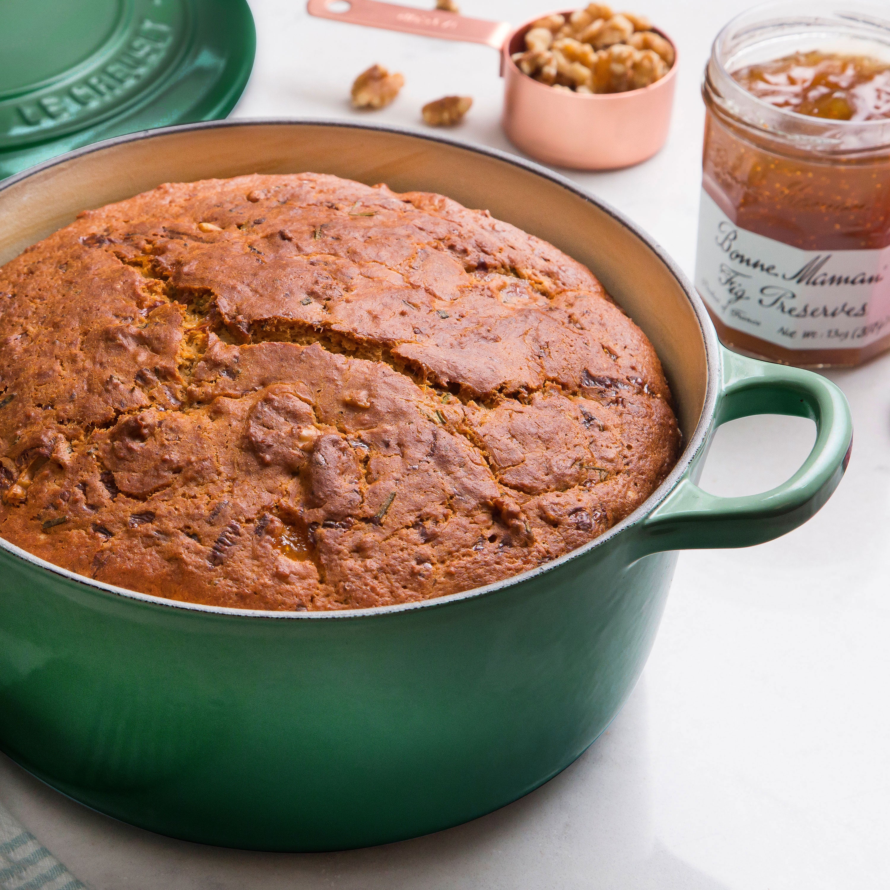 Le Creuset Signature Cast Iron 9-quart Artichaut Round Dutch Oven - Image 7