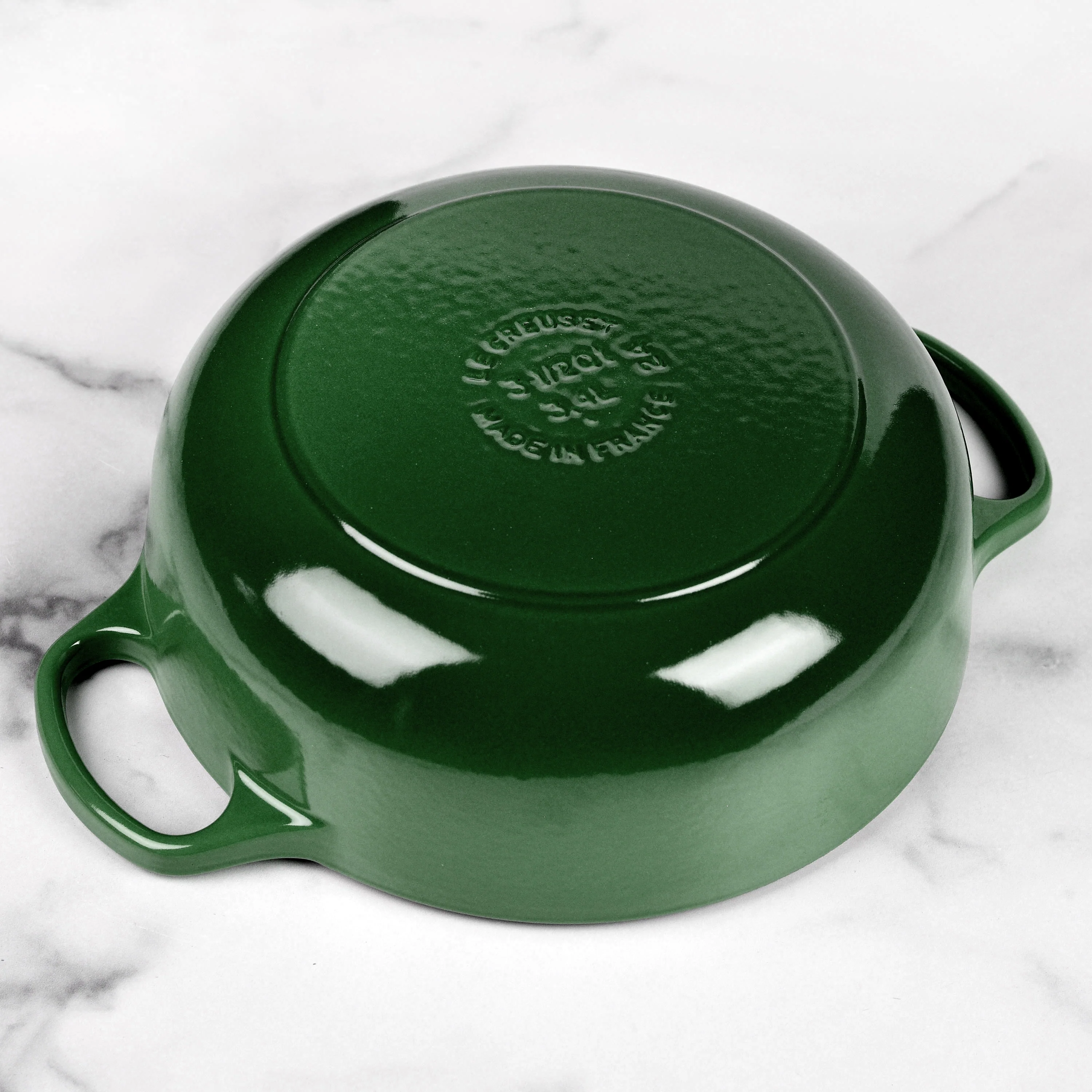 Le Creuset Signature Cast Iron 3.5-quart Artichaut Sauteuse Dutch Oven - Image 6