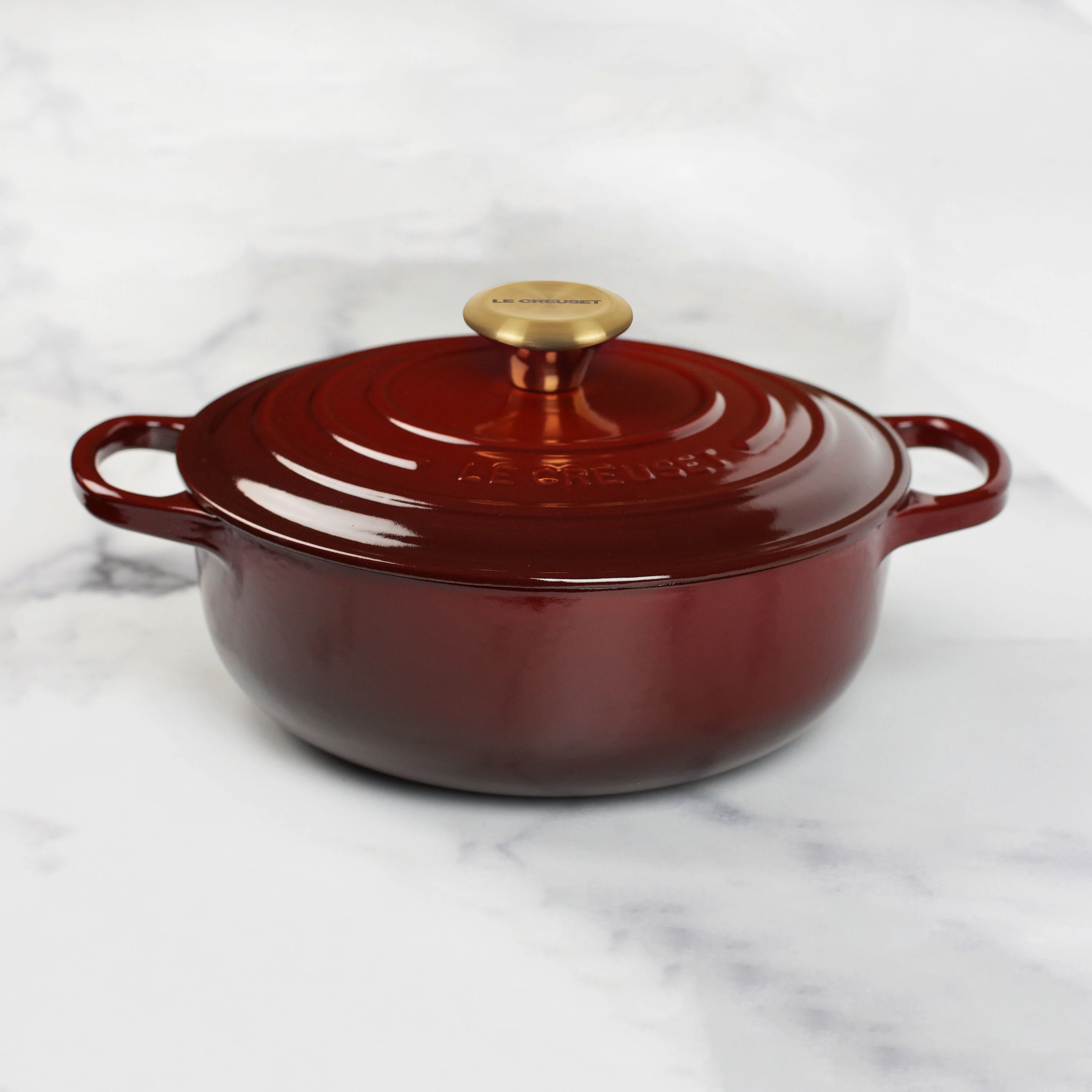 Le Creuset Signature Cast Iron 3.5-quart Rhone Sauteuse Dutch Oven - Image 7