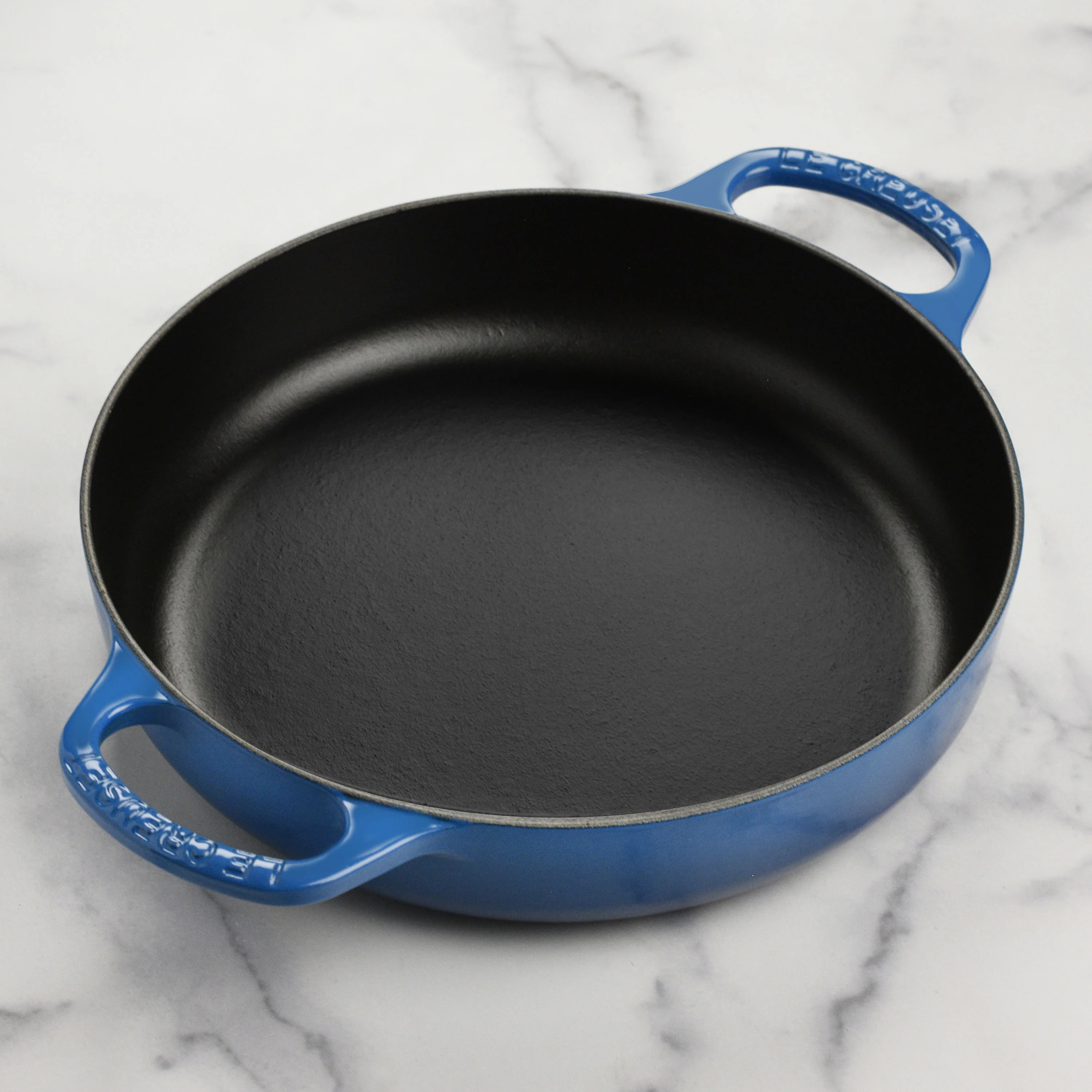 Le Creuset Signature Cast Iron 11" Marseille Everyday Pan - Image 3