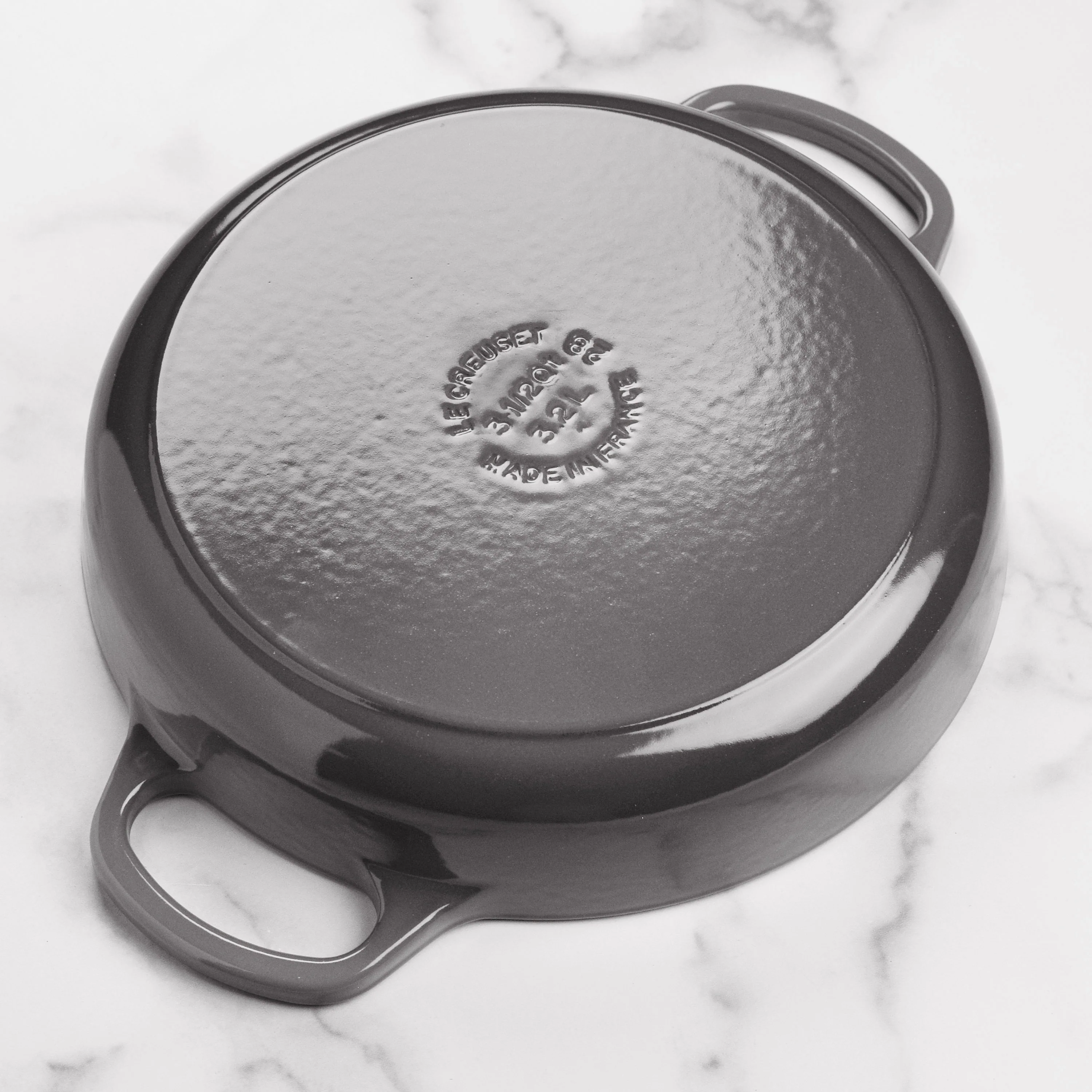 Le Creuset Signature Cast Iron 11" Oyster Everyday Pan - Image 5