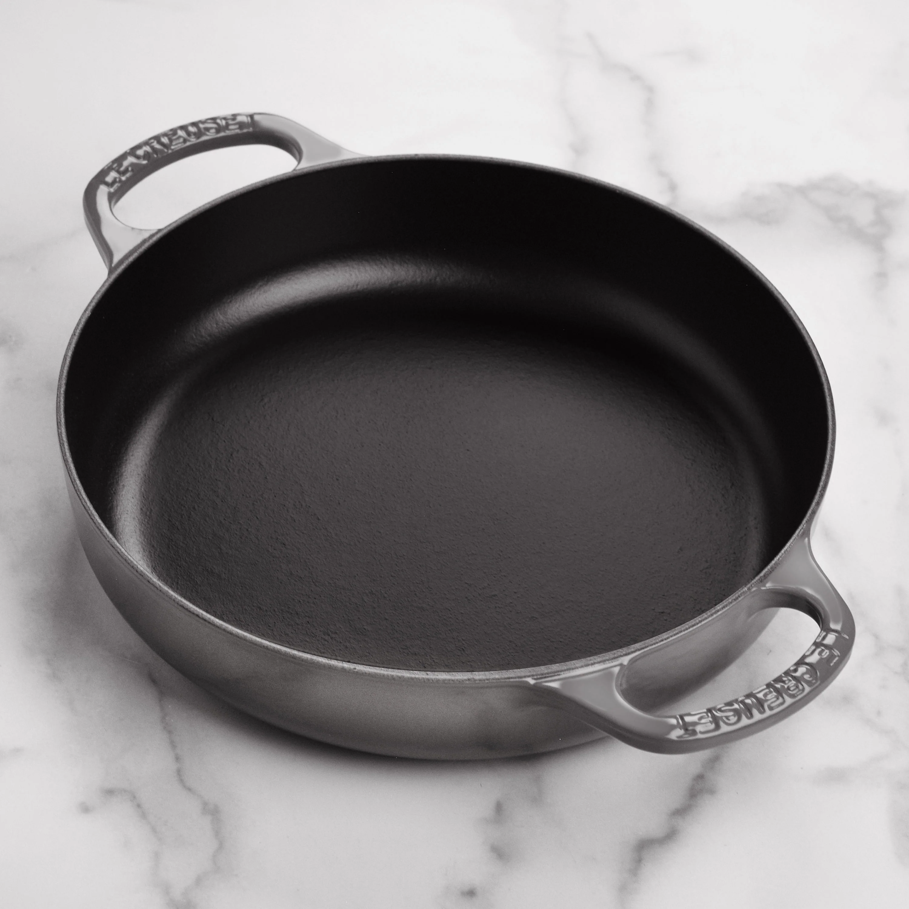 Le Creuset Signature Cast Iron 11" Oyster Everyday Pan - Image 6
