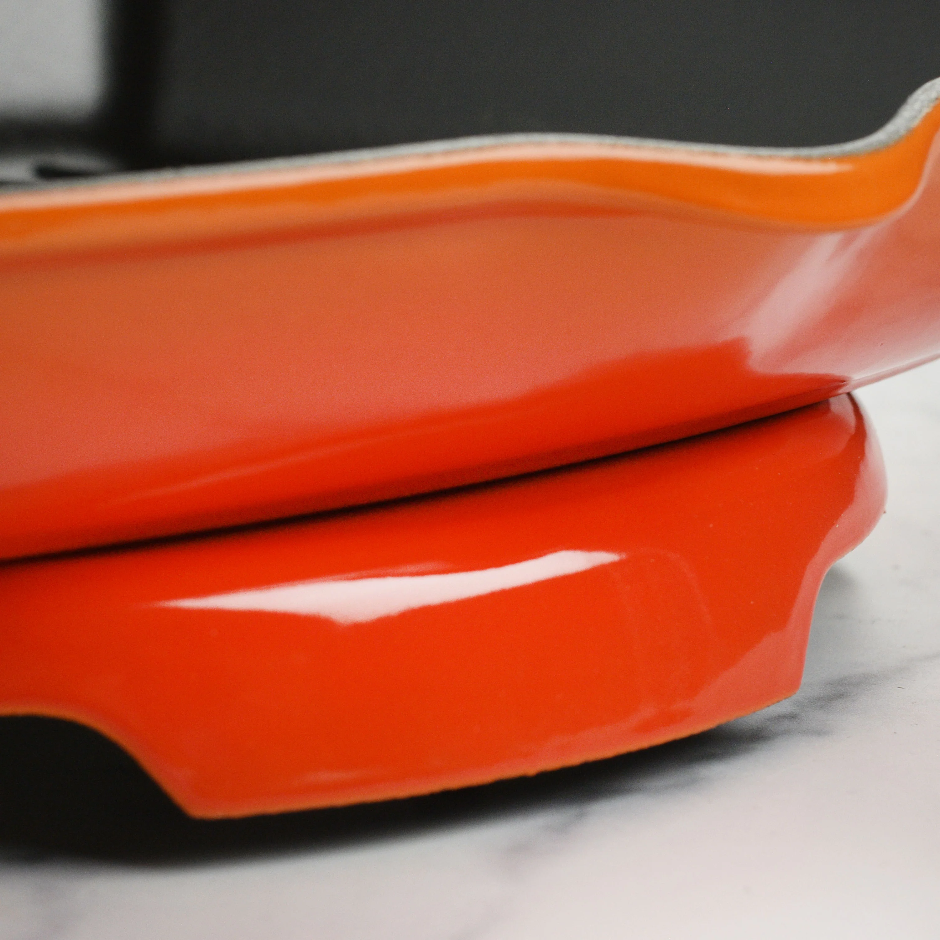 Le Creuset Signature Cast Iron 8.8" Flame Round Trivet - Image 4