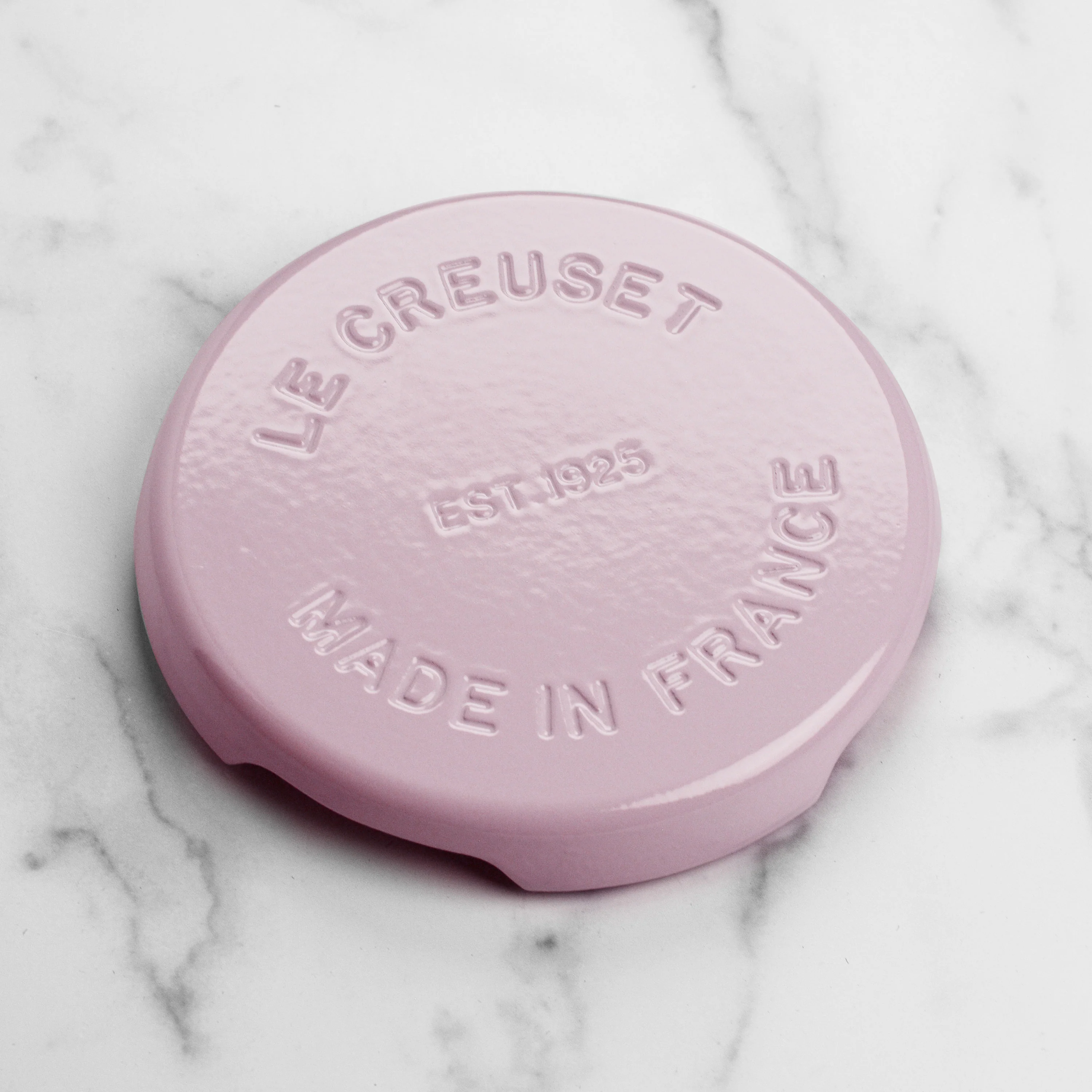 Le Creuset Signature Cast Iron 8.8" Shallot Round Trivet - Image 3