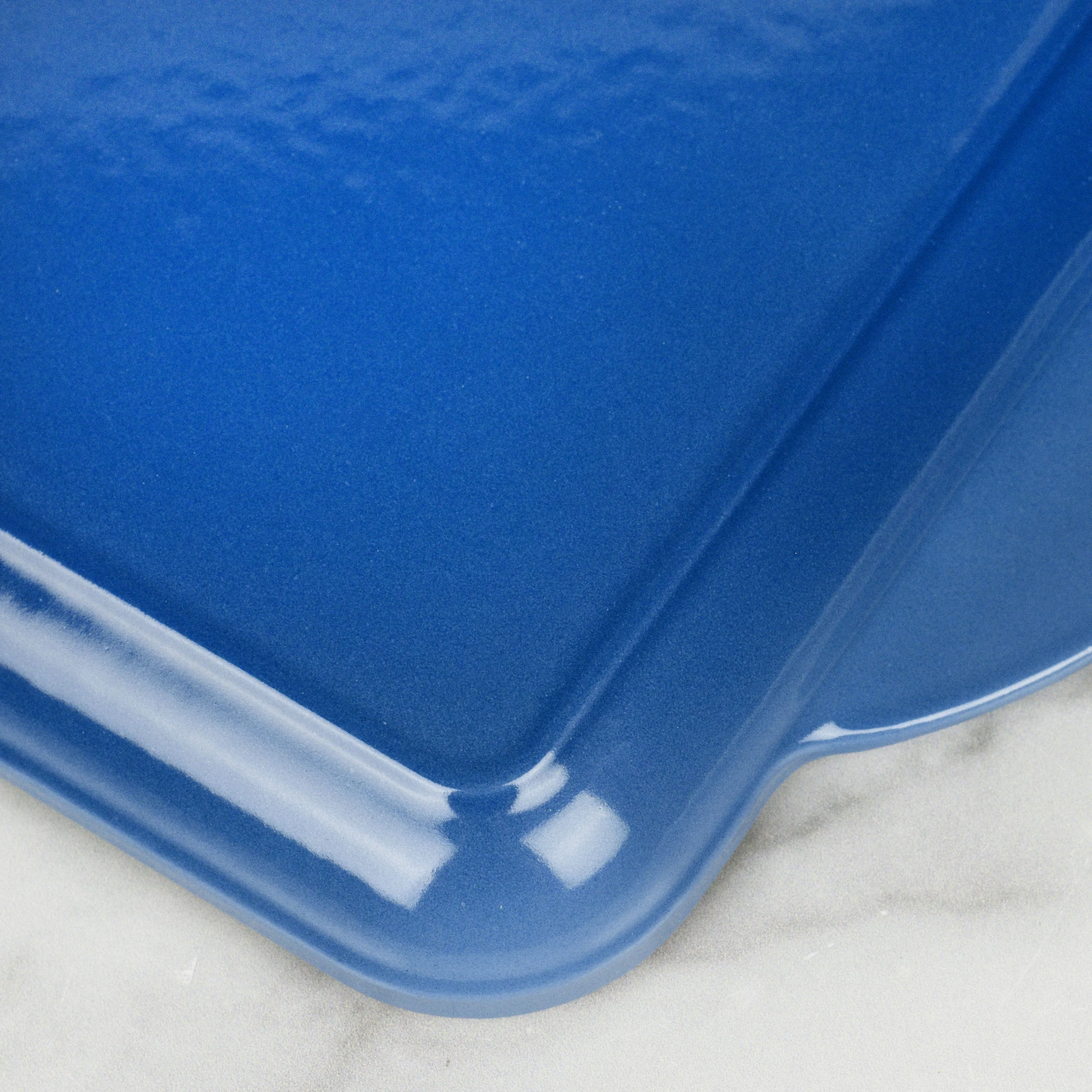 Le Creuset Cast Iron 9.5" Marseille Square Grill Pan - Image 3