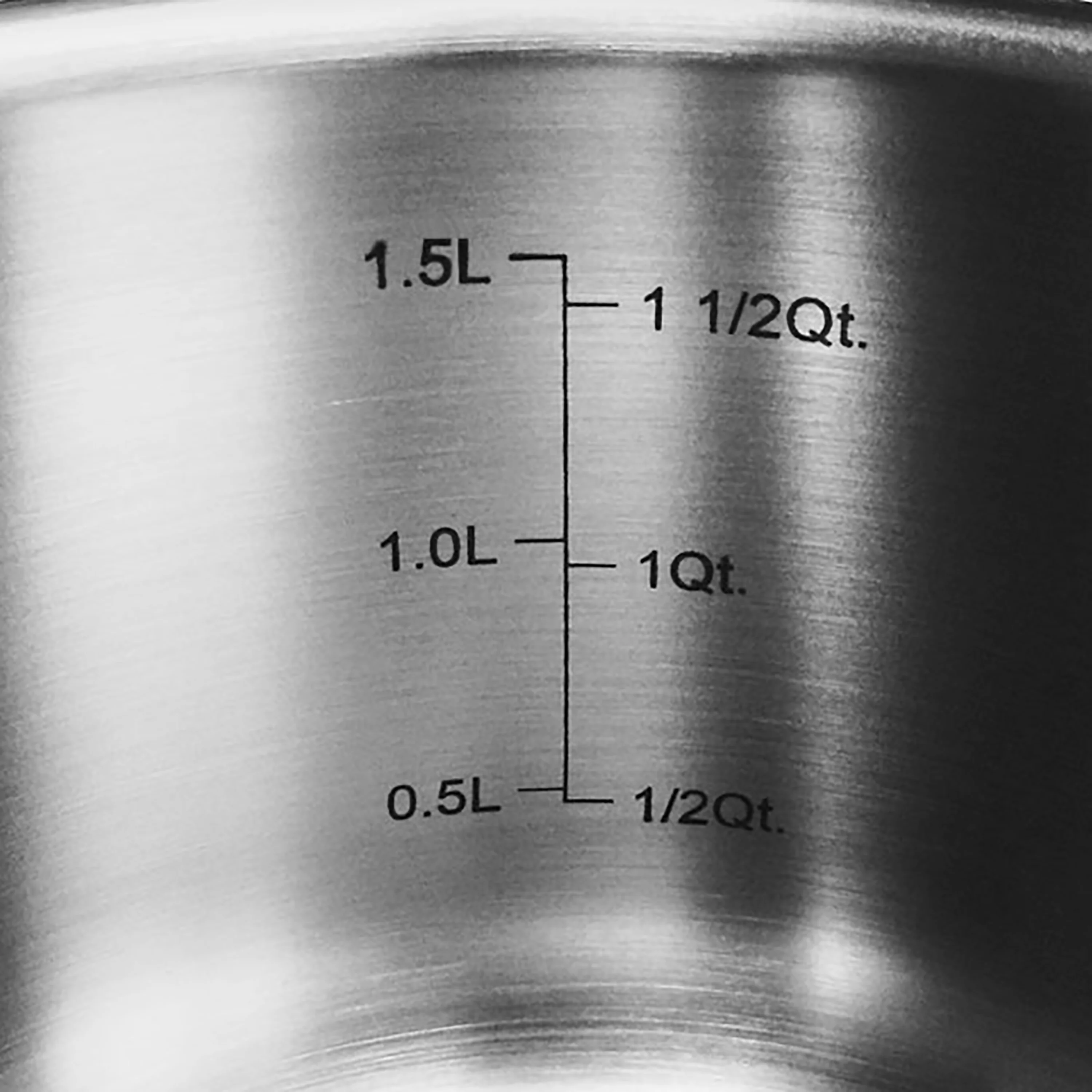 Le Creuset Stainless Steel 2-quart Saucepan - Image 5