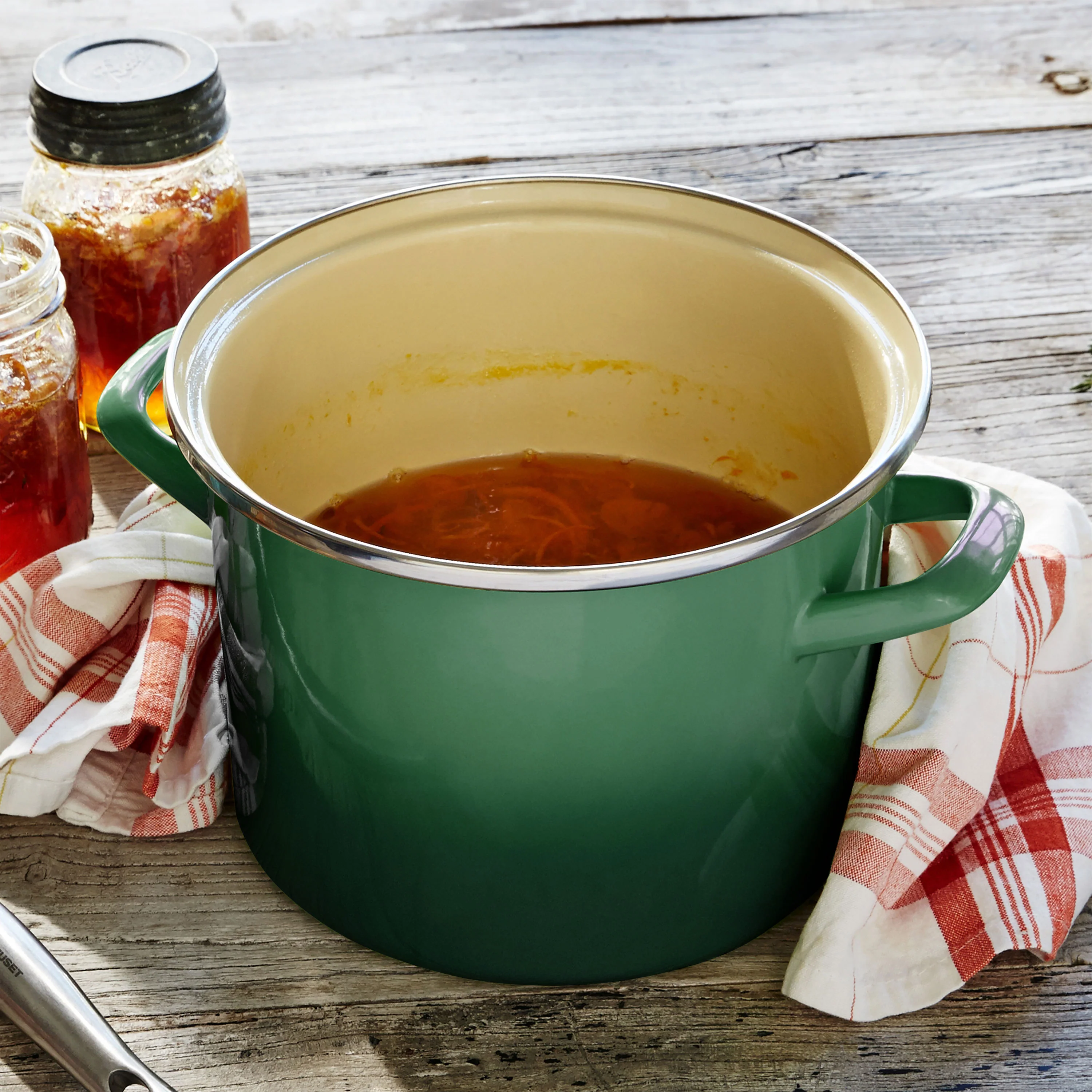 Le Creuset Enameled Steel 8-quart Artichaut Stock Pot - Image 6