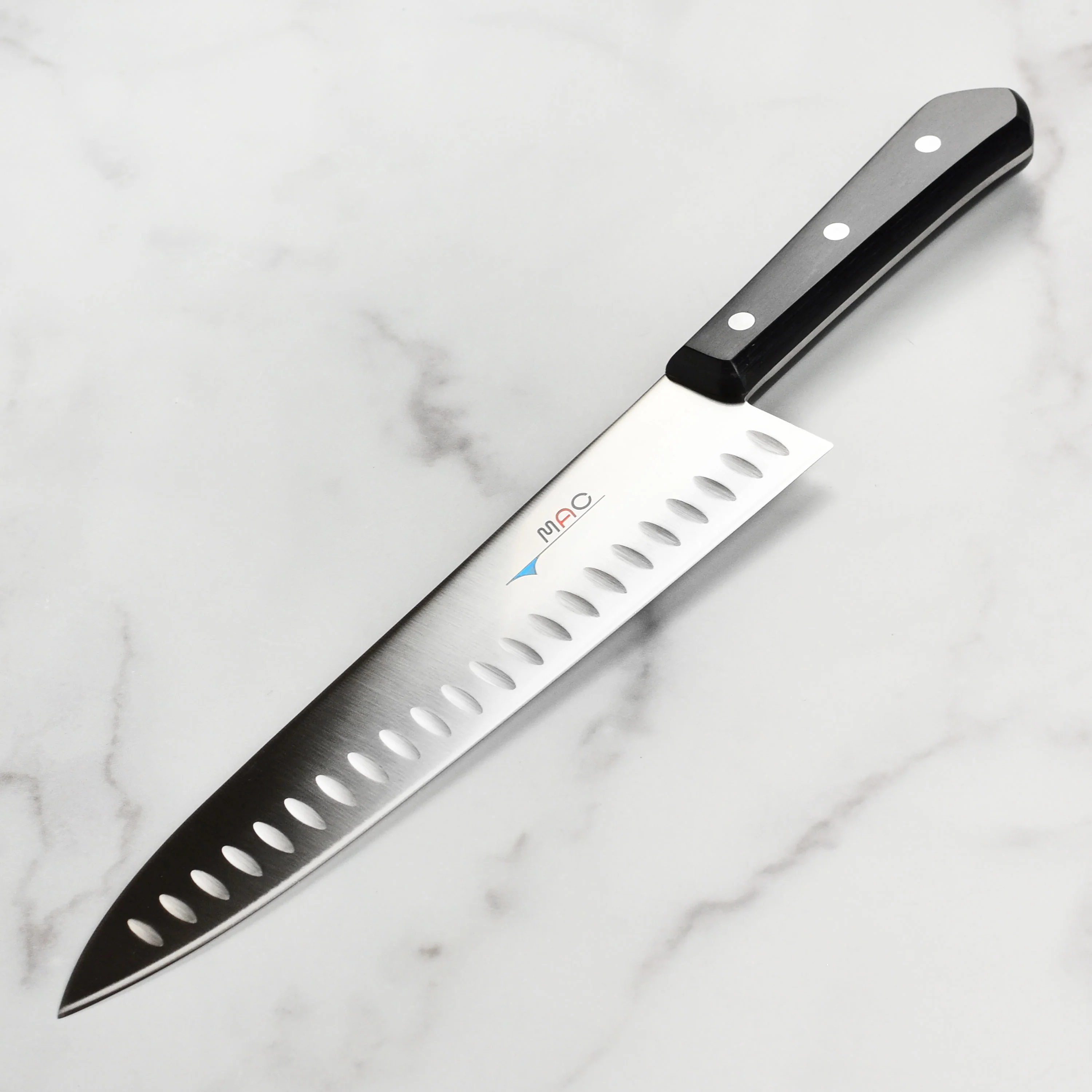 MAC Chef Series 10" Hollow Edge Chef's Knife - Image 6
