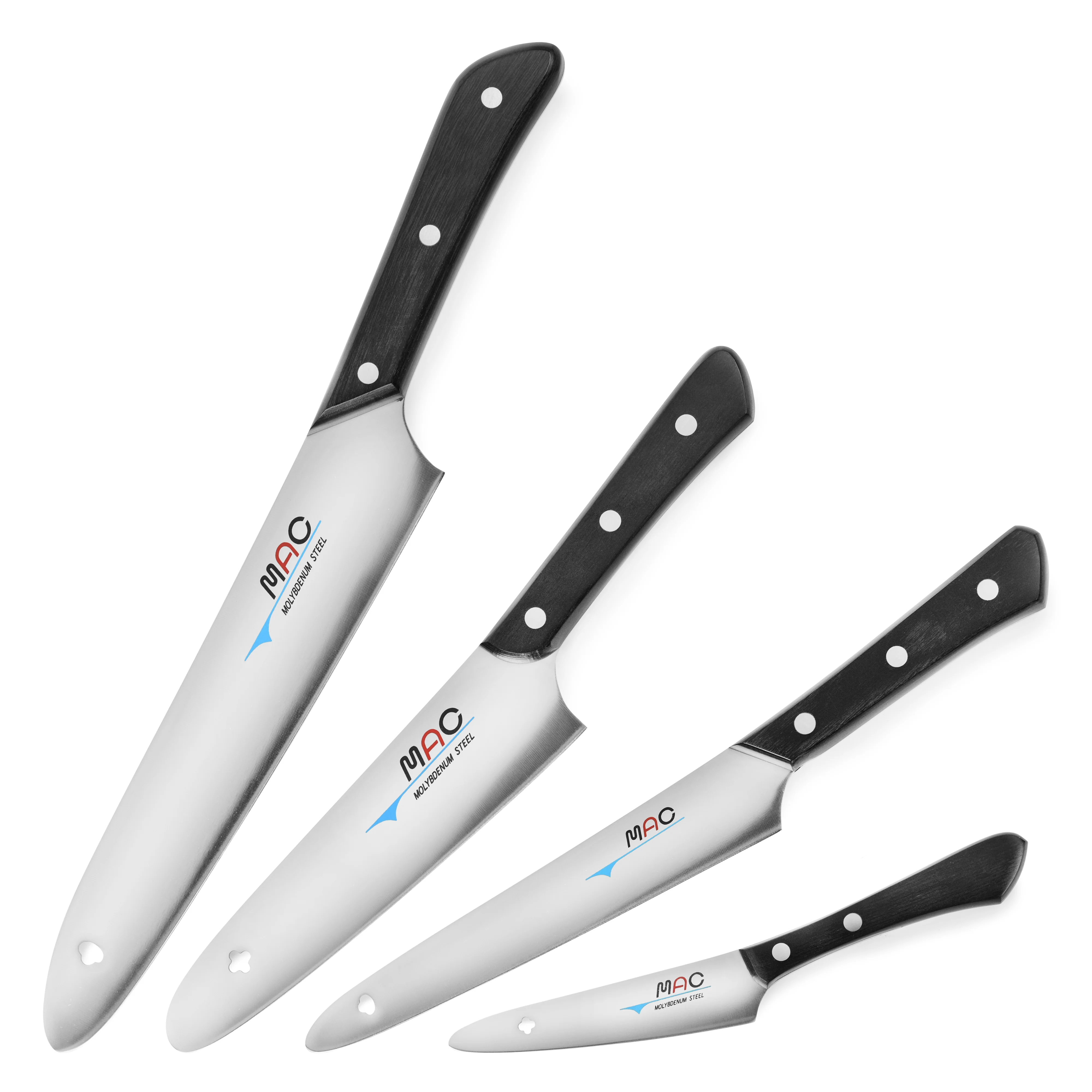 MAC Original 4 Piece Knife Set - Image 4