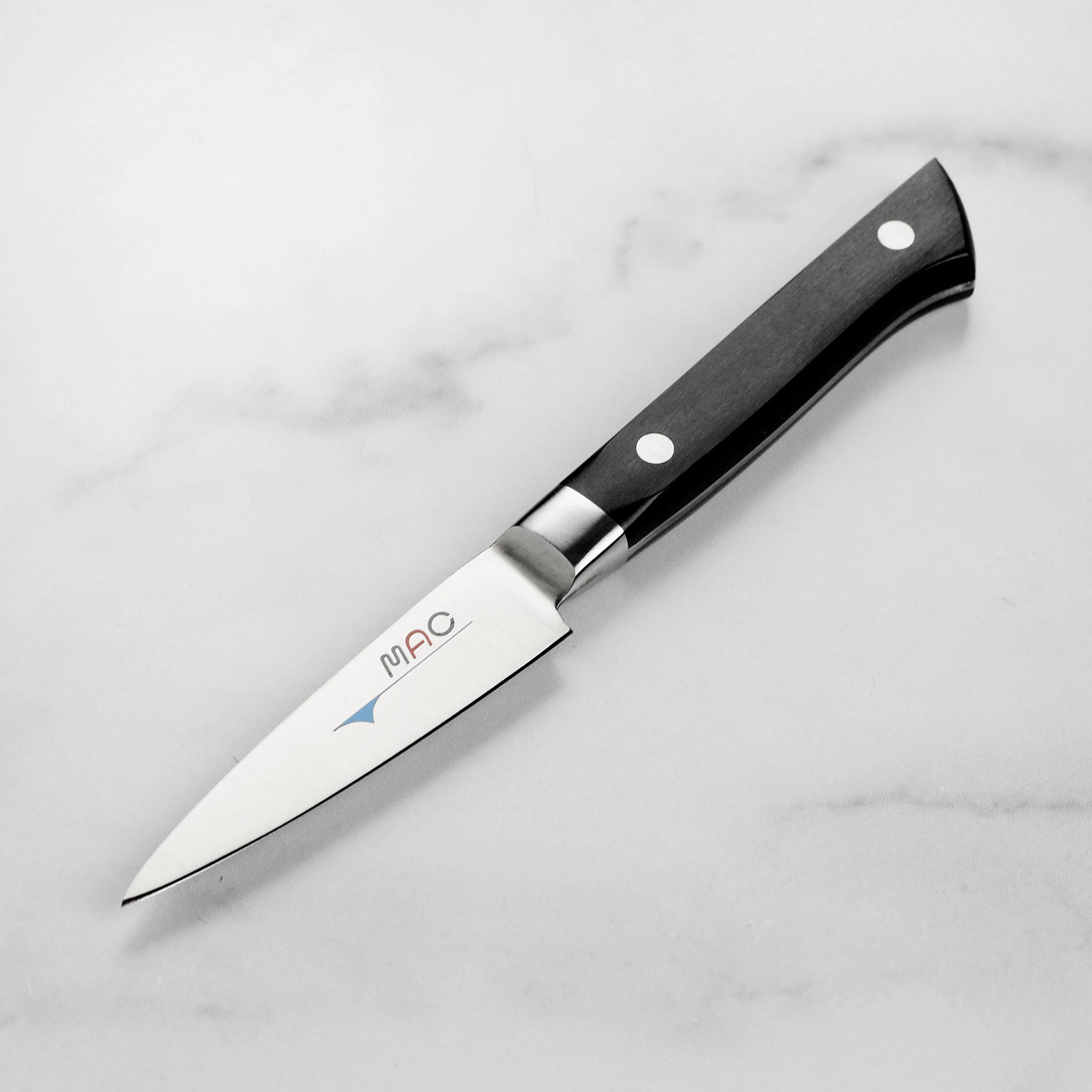 MAC Professional 8" Hollow Edge Chef's Knife with 3.25" Paring Knife - Image 5