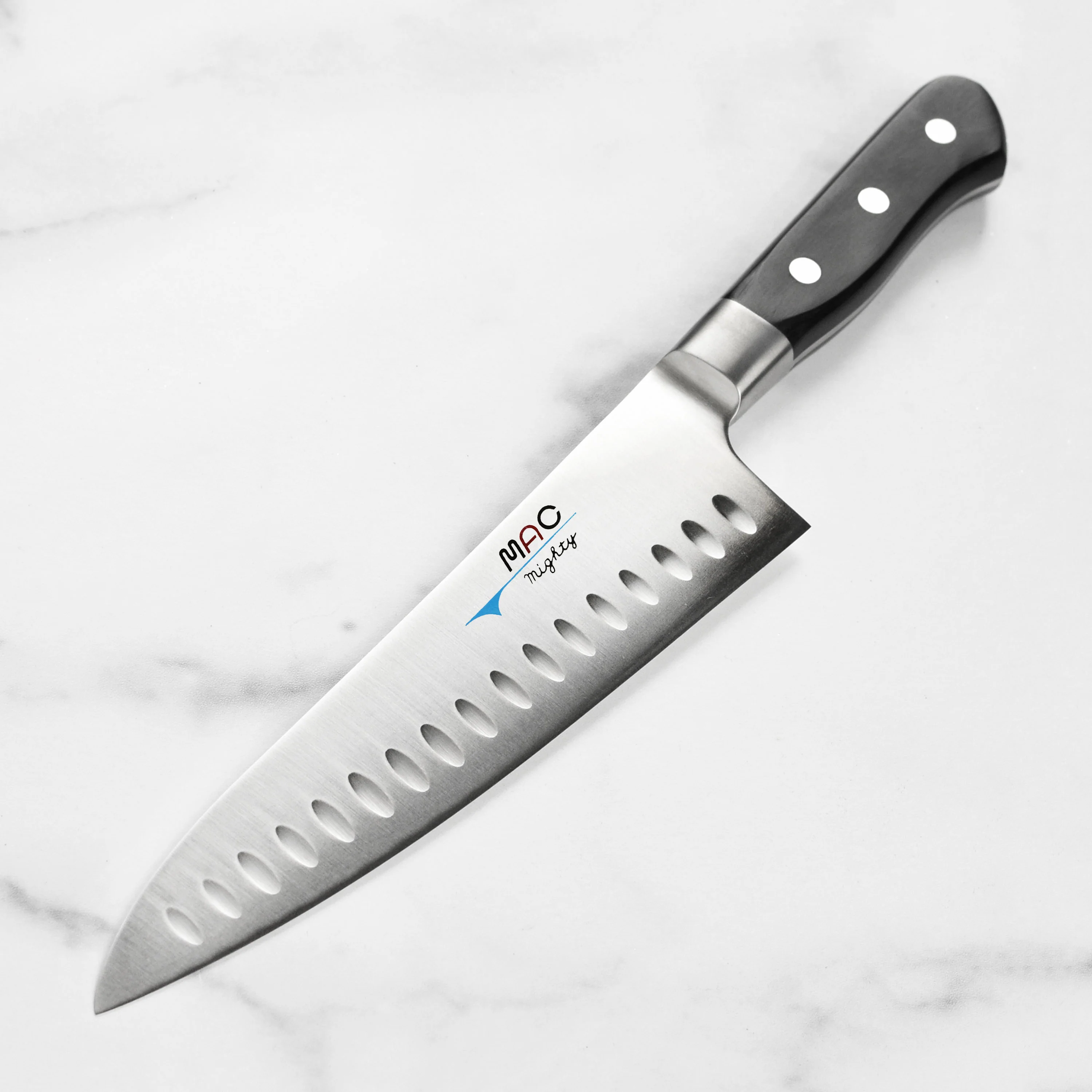 MAC Professional 8" Hollow Edge Chef's Knife - Image 5