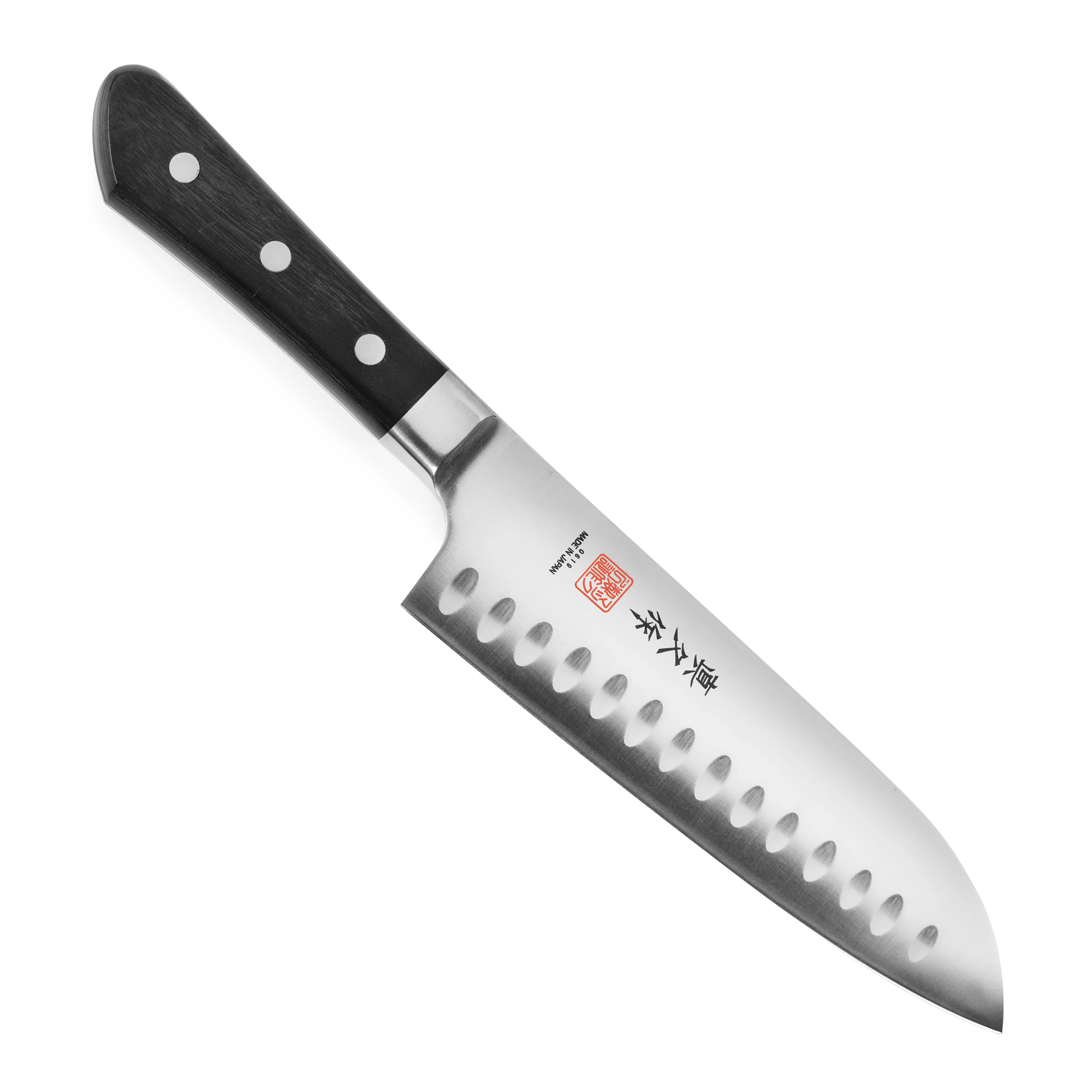 MAC Professional 6.5" Hollow Edge Santoku Knife - Image 4