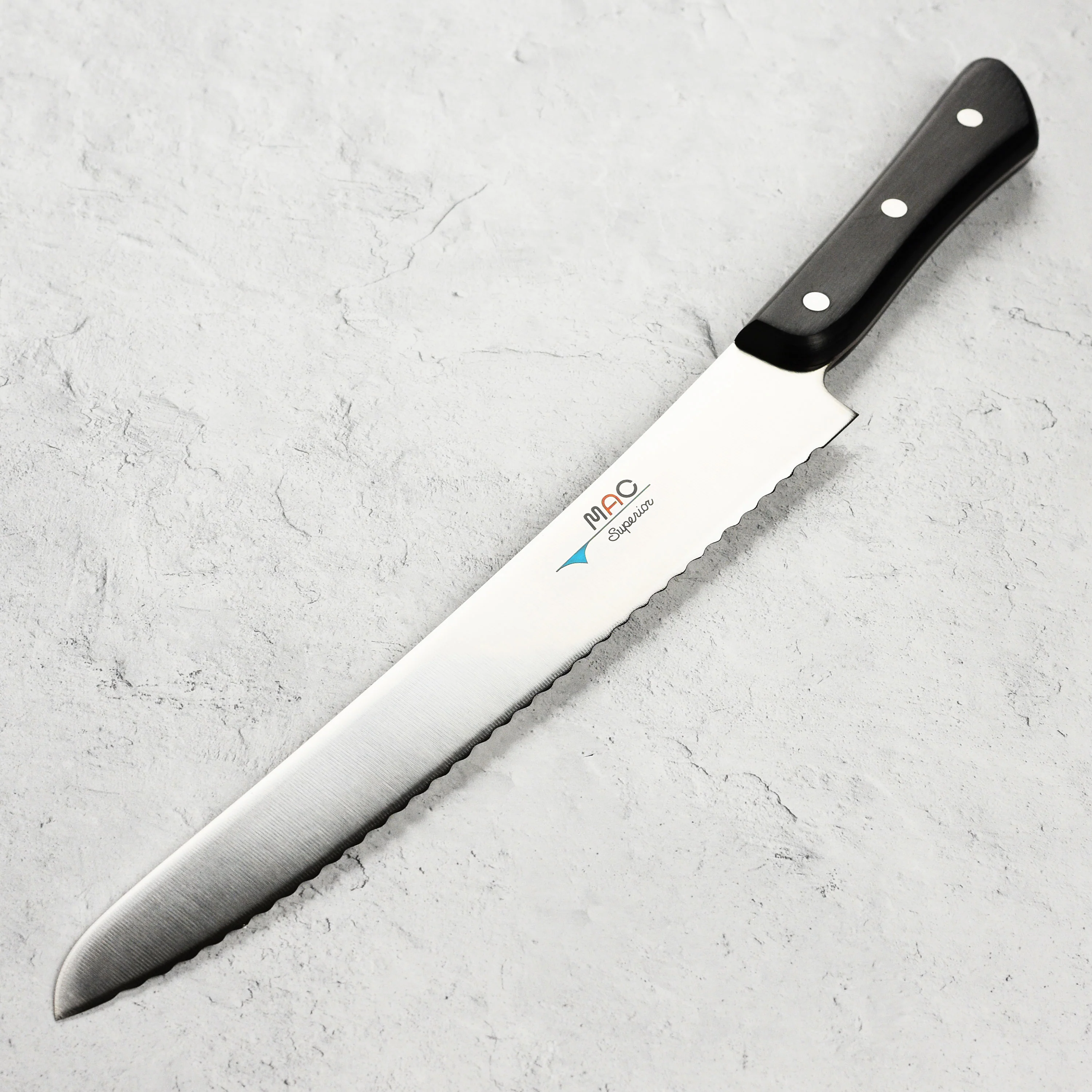 MAC Superior 10.5" Bread Knife - Image 5
