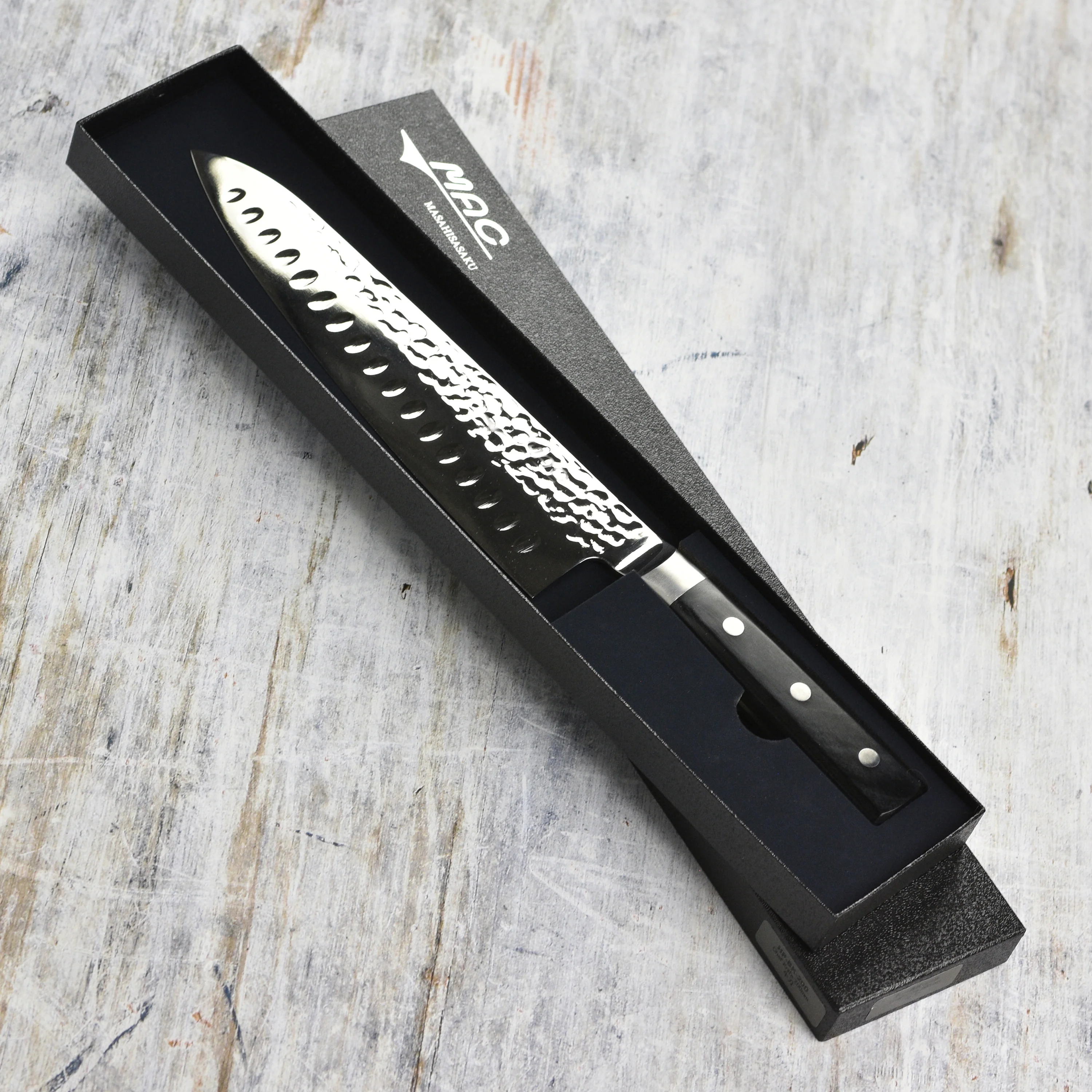 MAC Tsuchime 8" Chef's Knife - Image 3