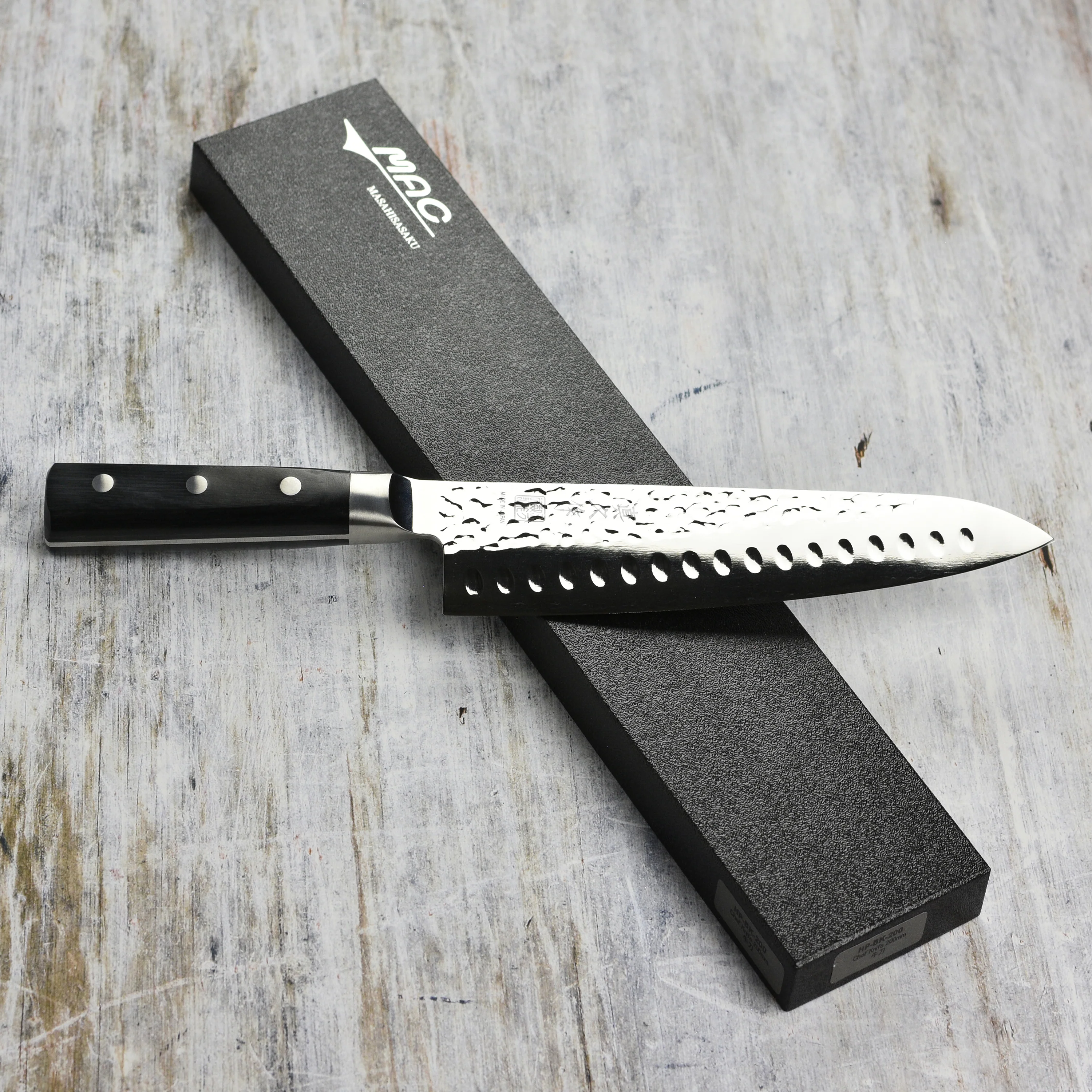 MAC Tsuchime 8" Chef's Knife - Image 8