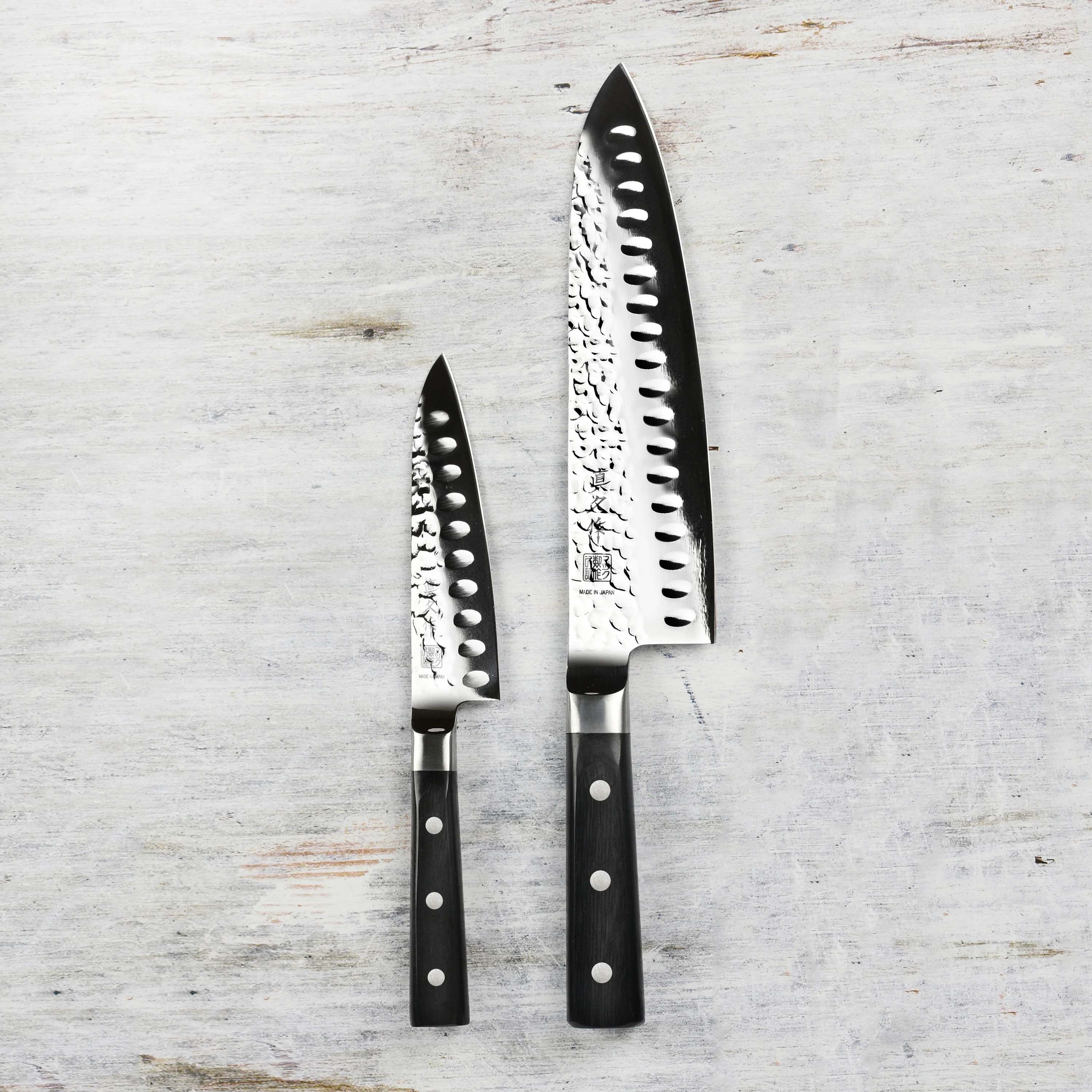 MAC Tsuchime 8" Chef's & Petty Knife Set - Image 3