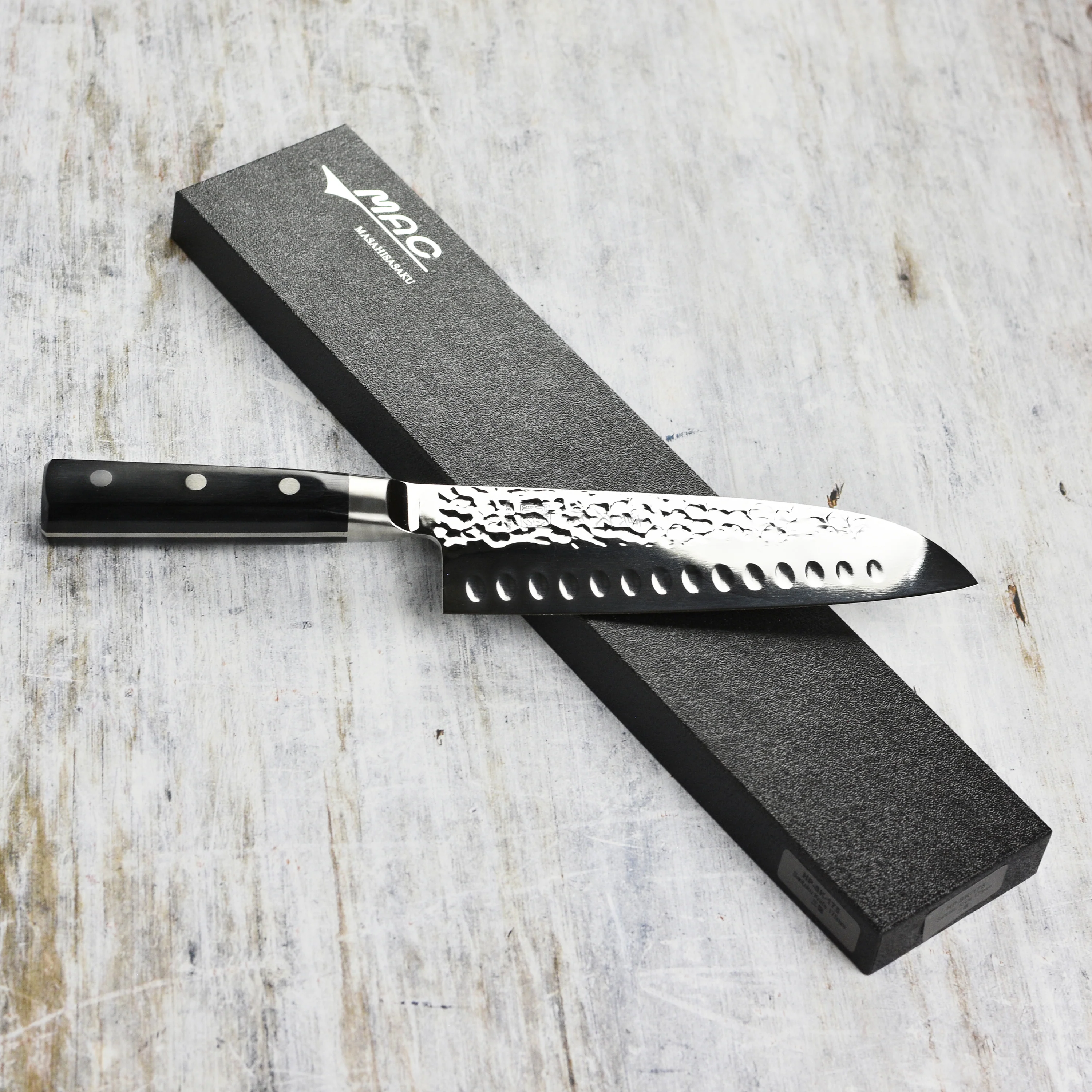 MAC Tsuchime 7" Santoku Knife - Image 3