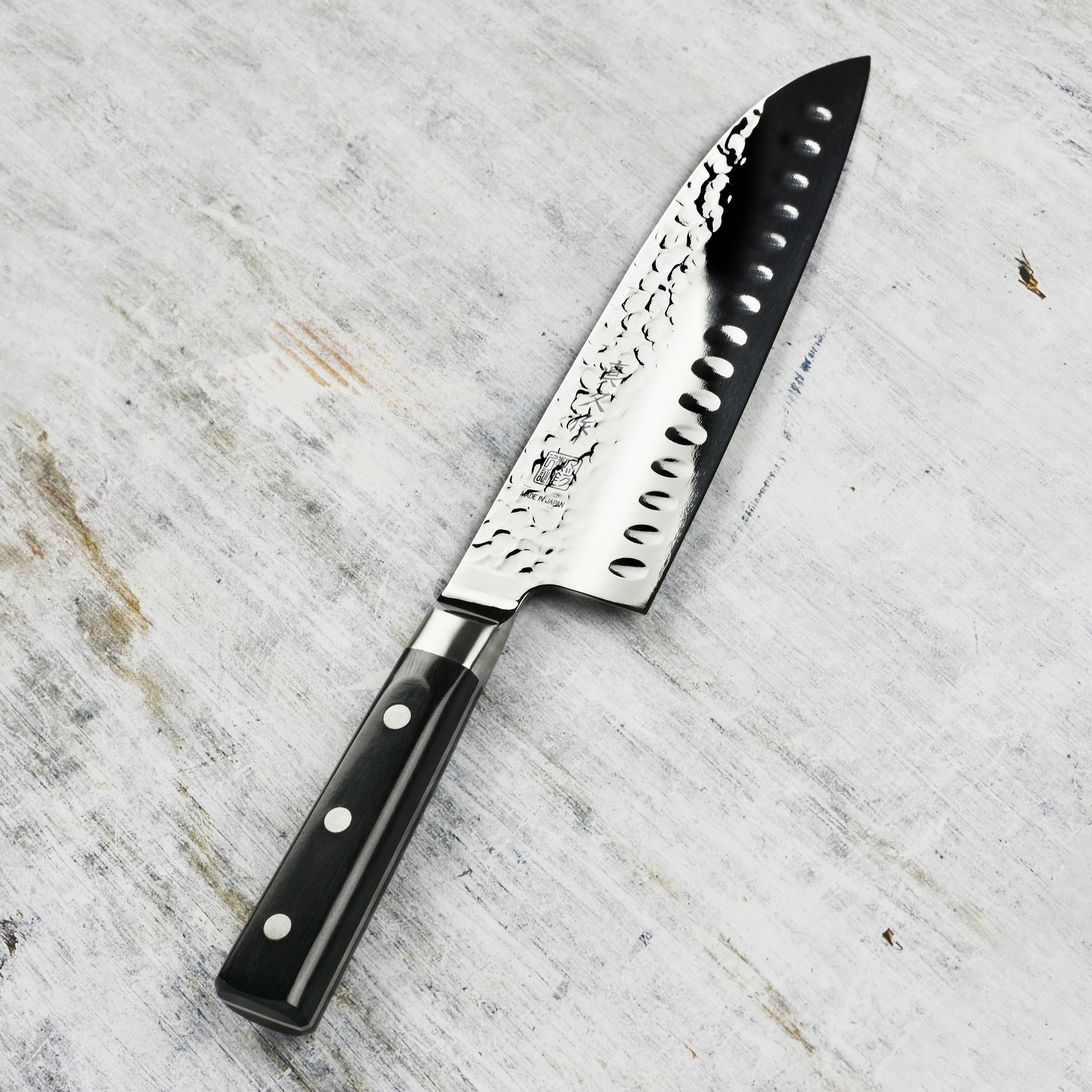 MAC Tsuchime 7" Santoku Knife - Image 4