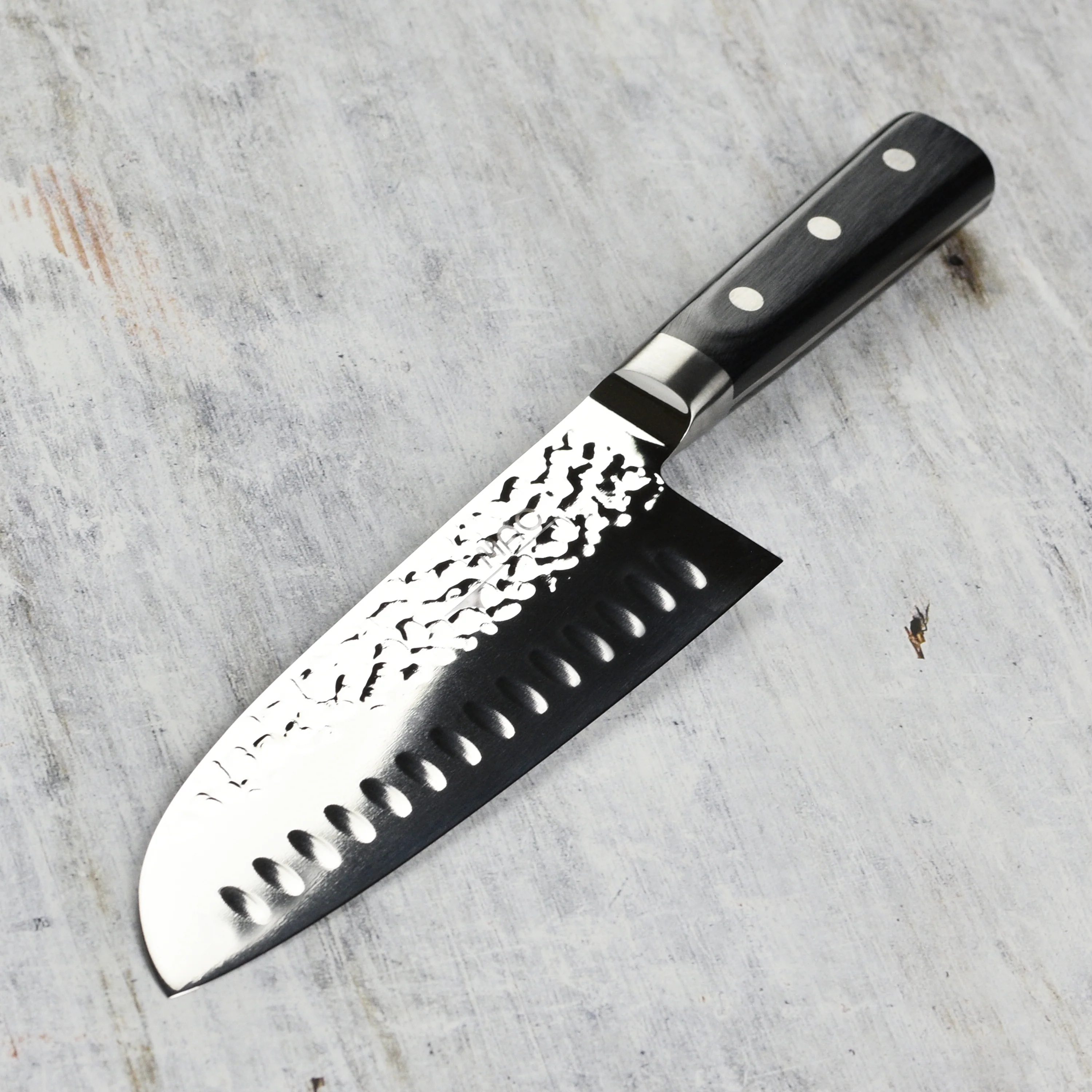 MAC Tsuchime 7" Santoku Knife - Image 6