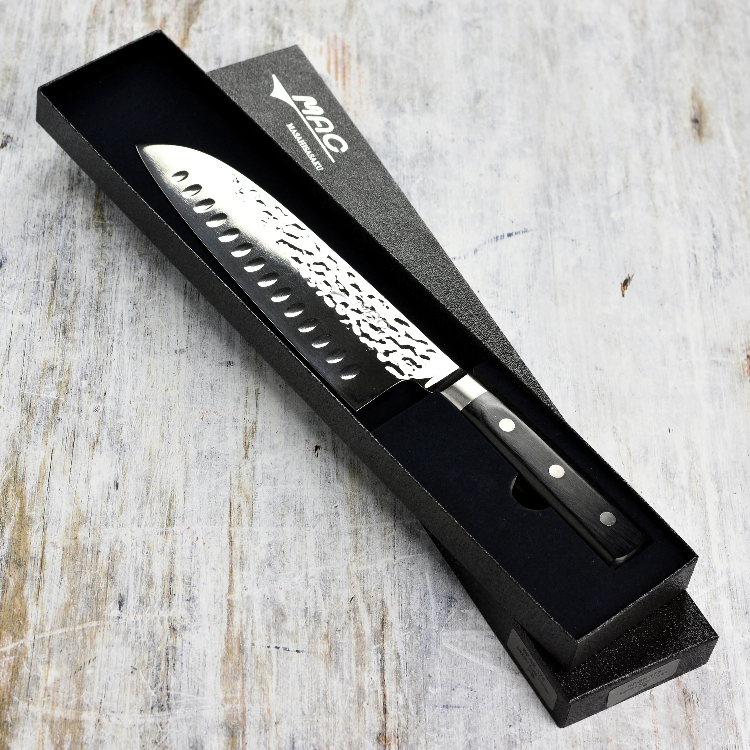 MAC Tsuchime 7" Santoku Knife - Image 8