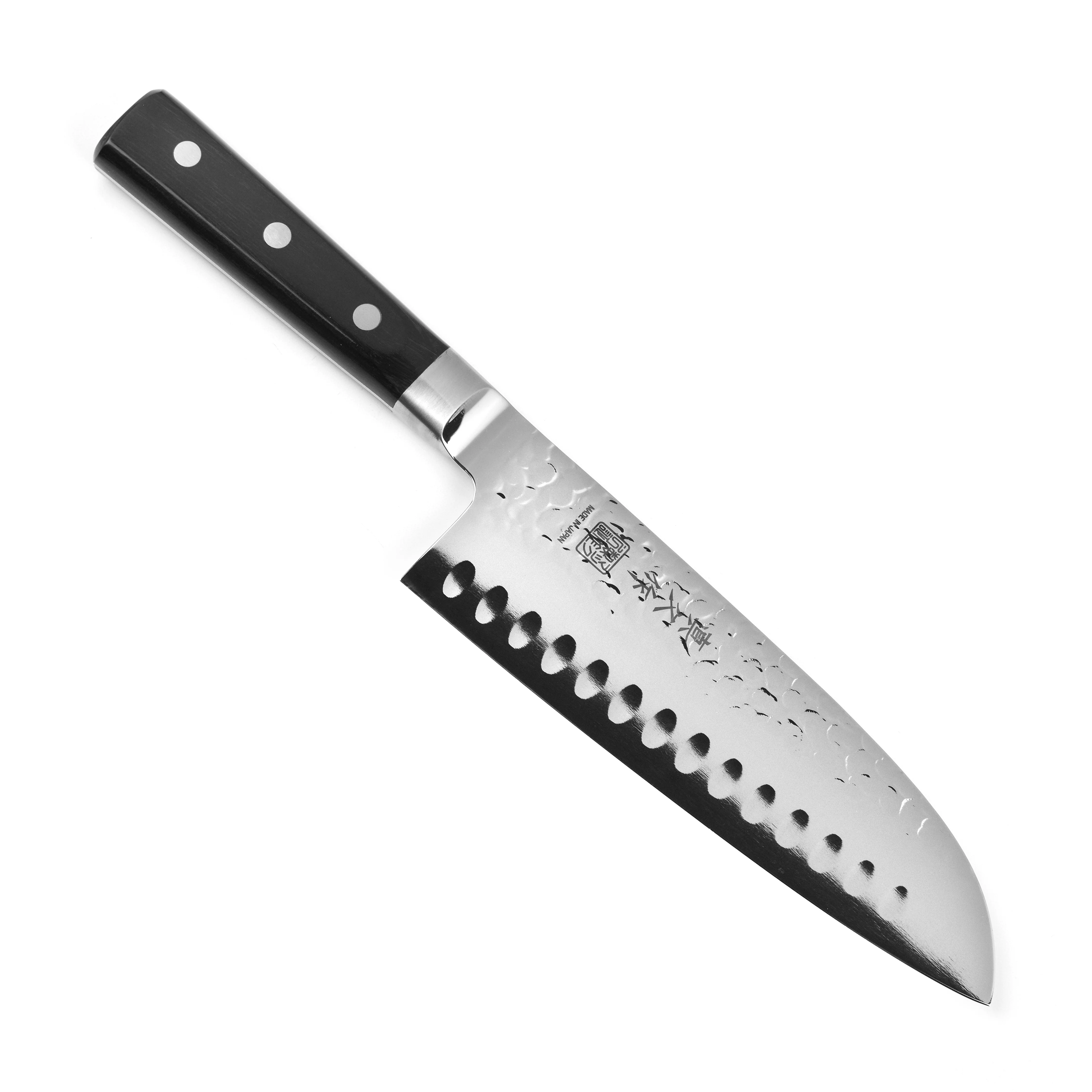 MAC Tsuchime 7" Santoku Knife - Image 9