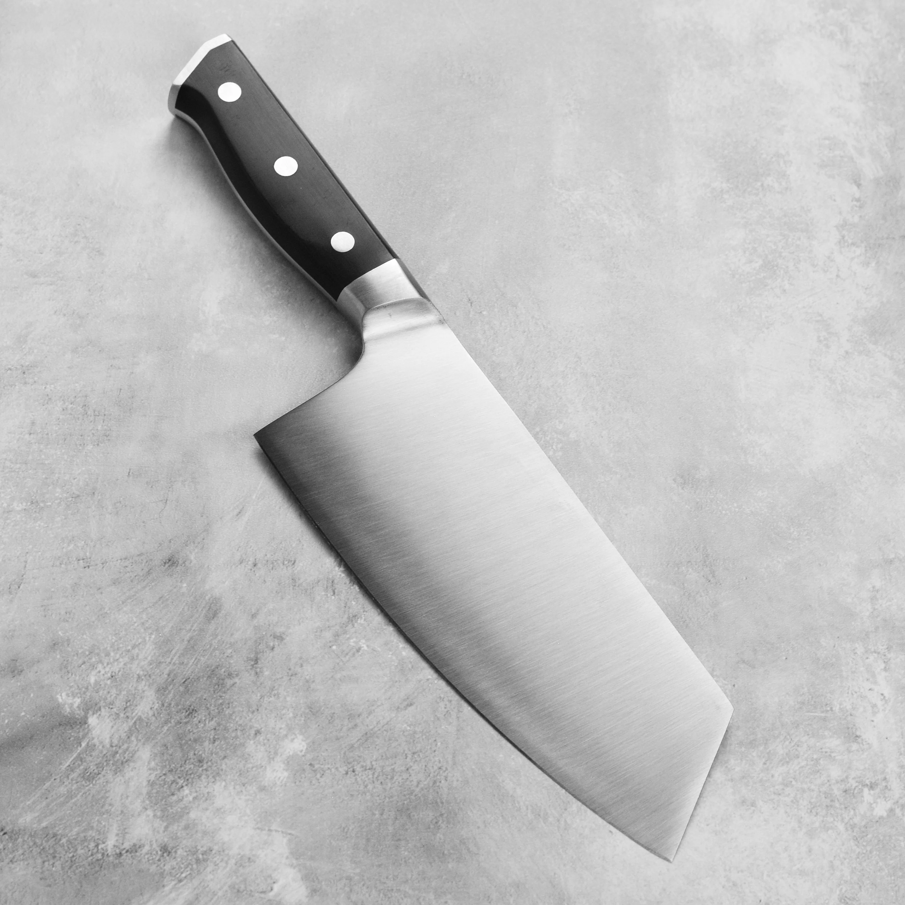 Maestro Wu 7" Cai Dao Chinese Chef's Knife - Image 5