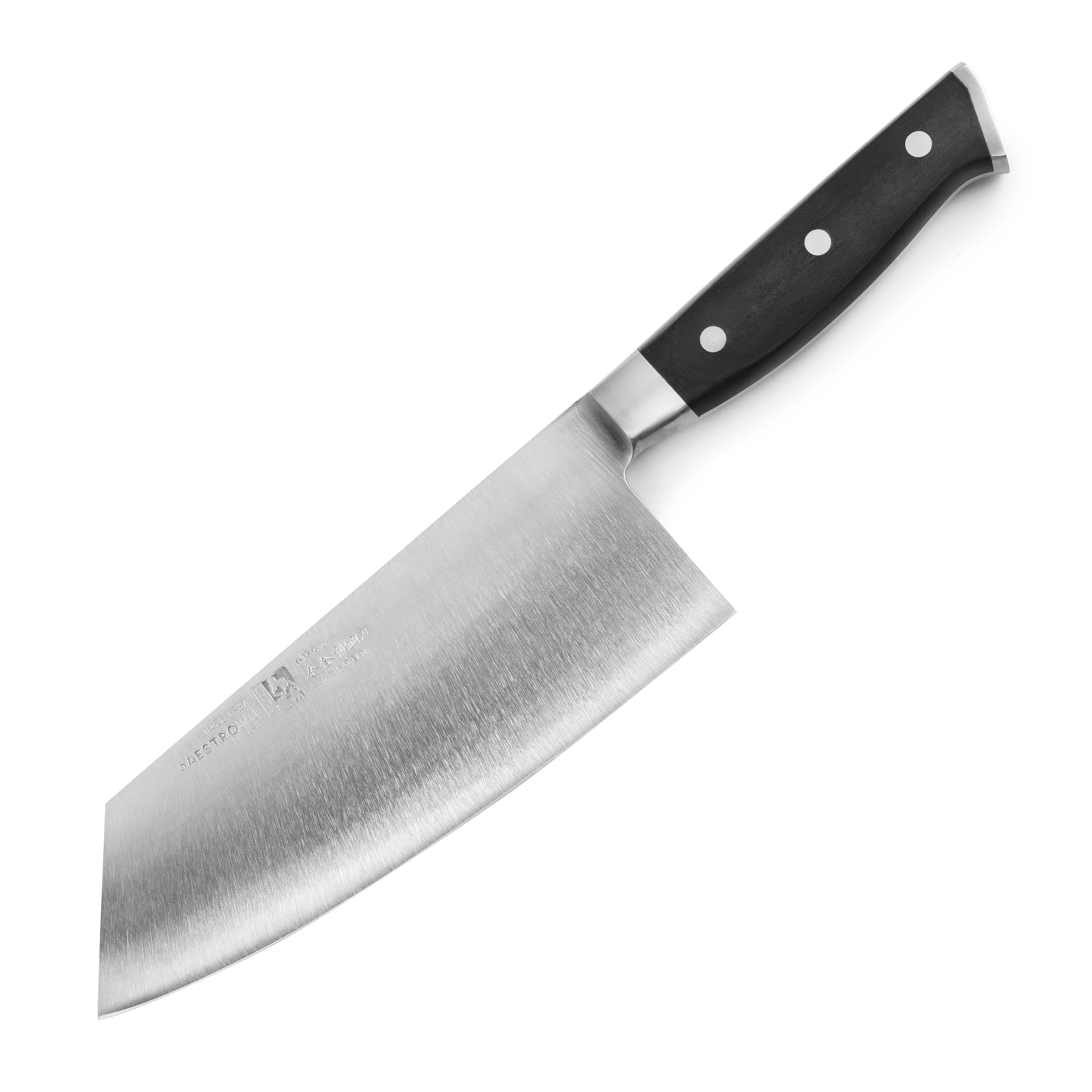 Maestro Wu 6.5" Cai Dao Chinese Chef's Knife - Image 7