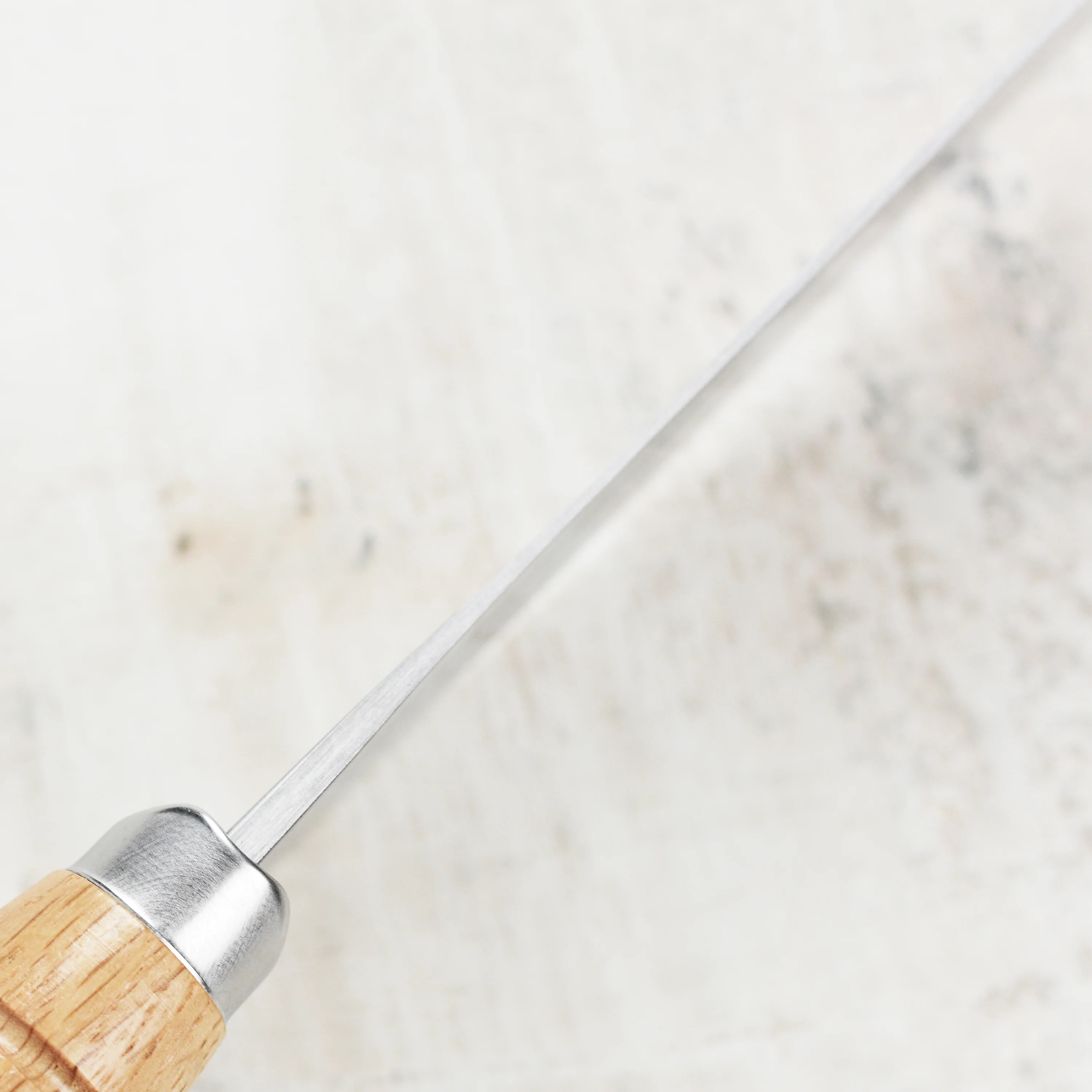 Maestro Wu 7" Cai Dao Chinese Chef's Knife, Wood Handle - Image 3