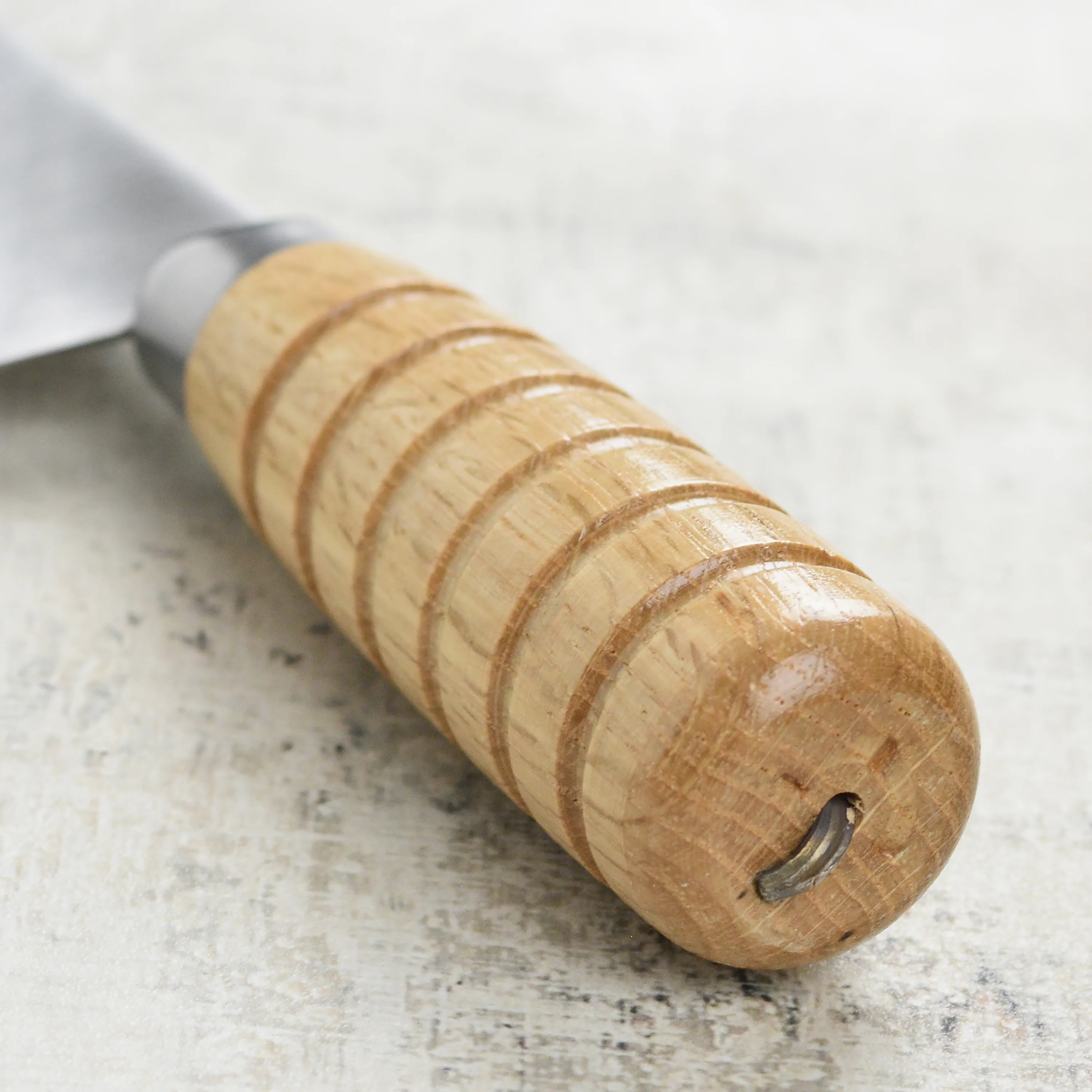Maestro Wu 7" Cai Dao Chinese Chef's Knife, Wood Handle - Image 5