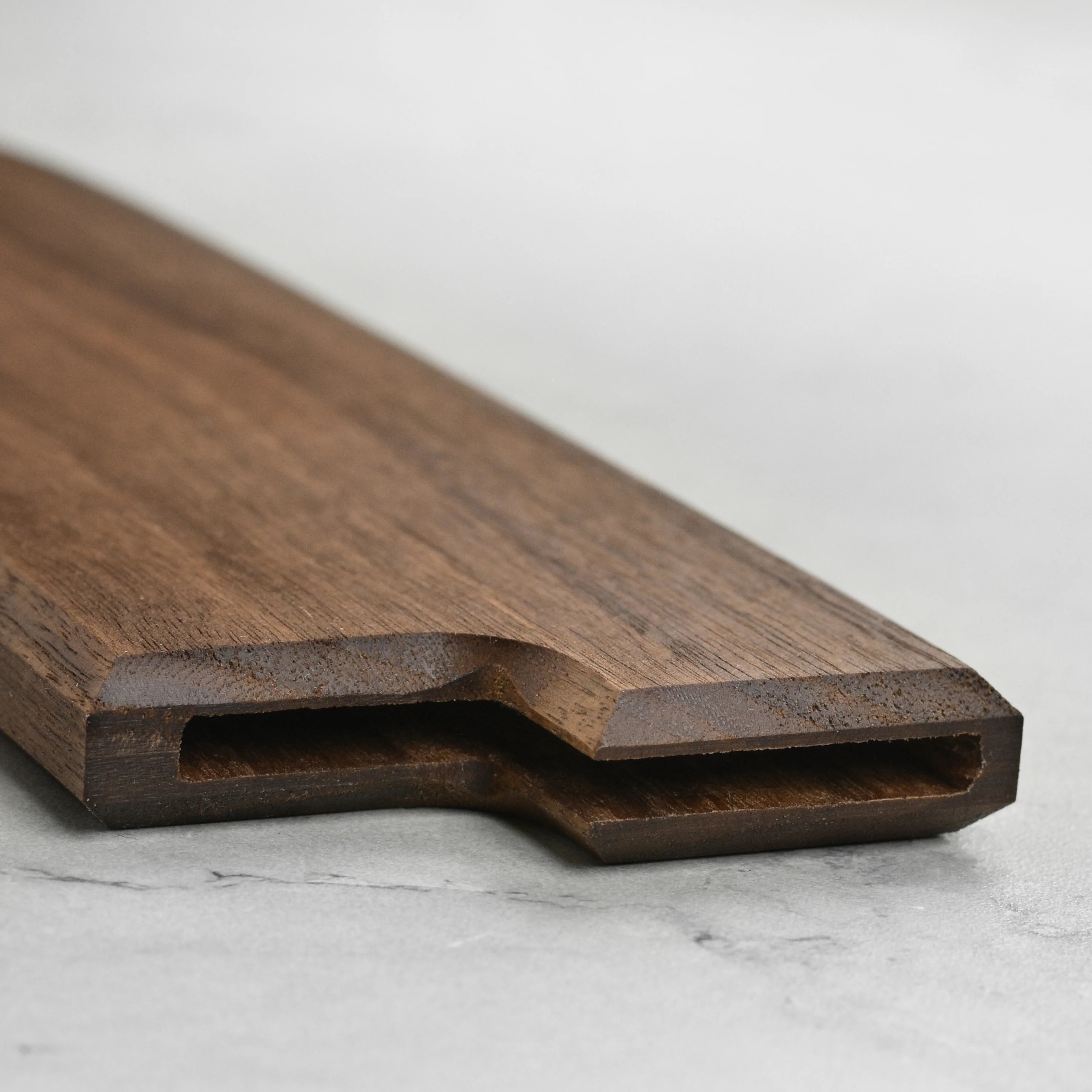 Magnetic Saya for Bunka & Santoku Knives, Walnut - Image 5