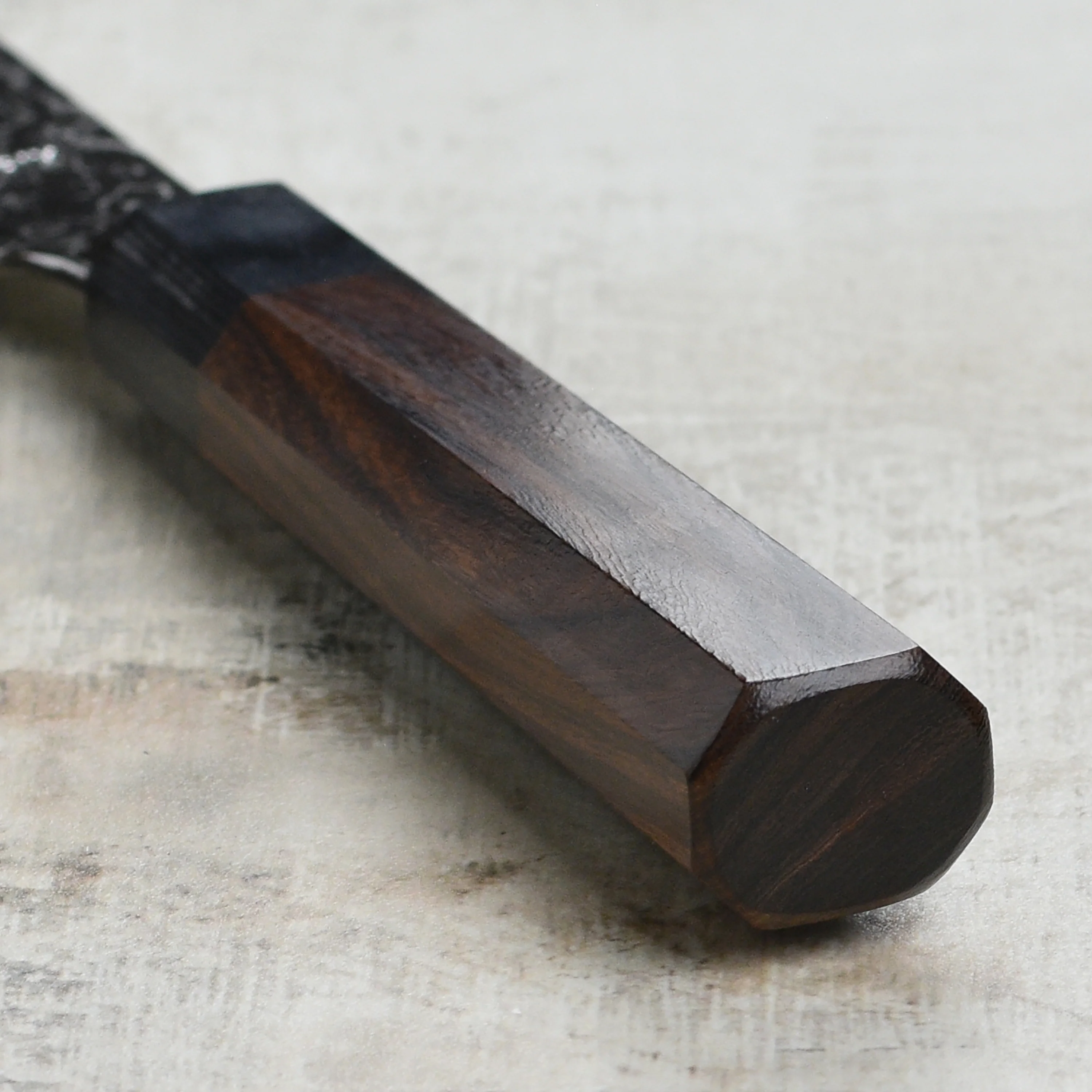 Matsubara SPG STRIX Damascus 8.25" Gyuto - Image 2