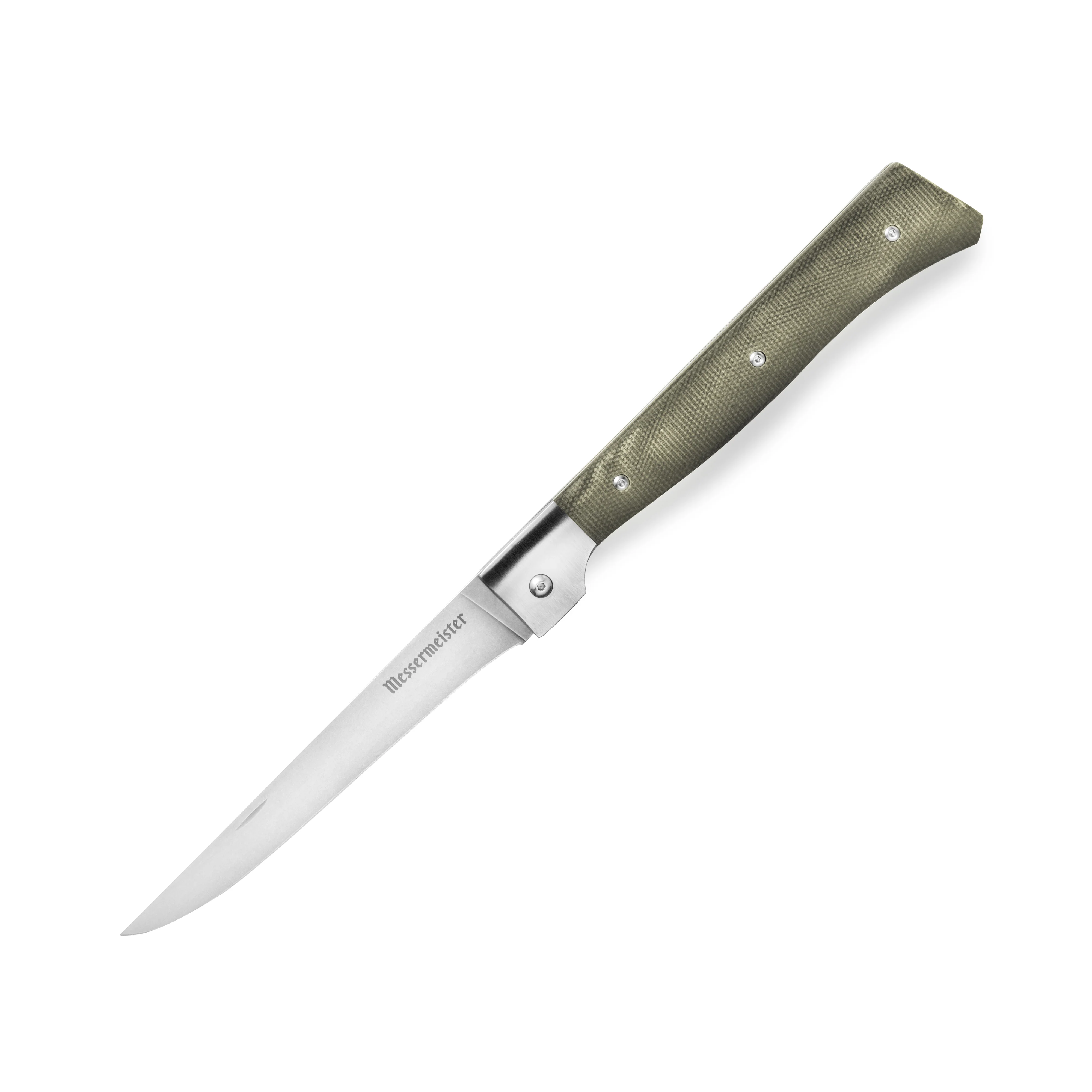 Messermeister Adventure Chef 6" Folding Fillet Knife - Image 4