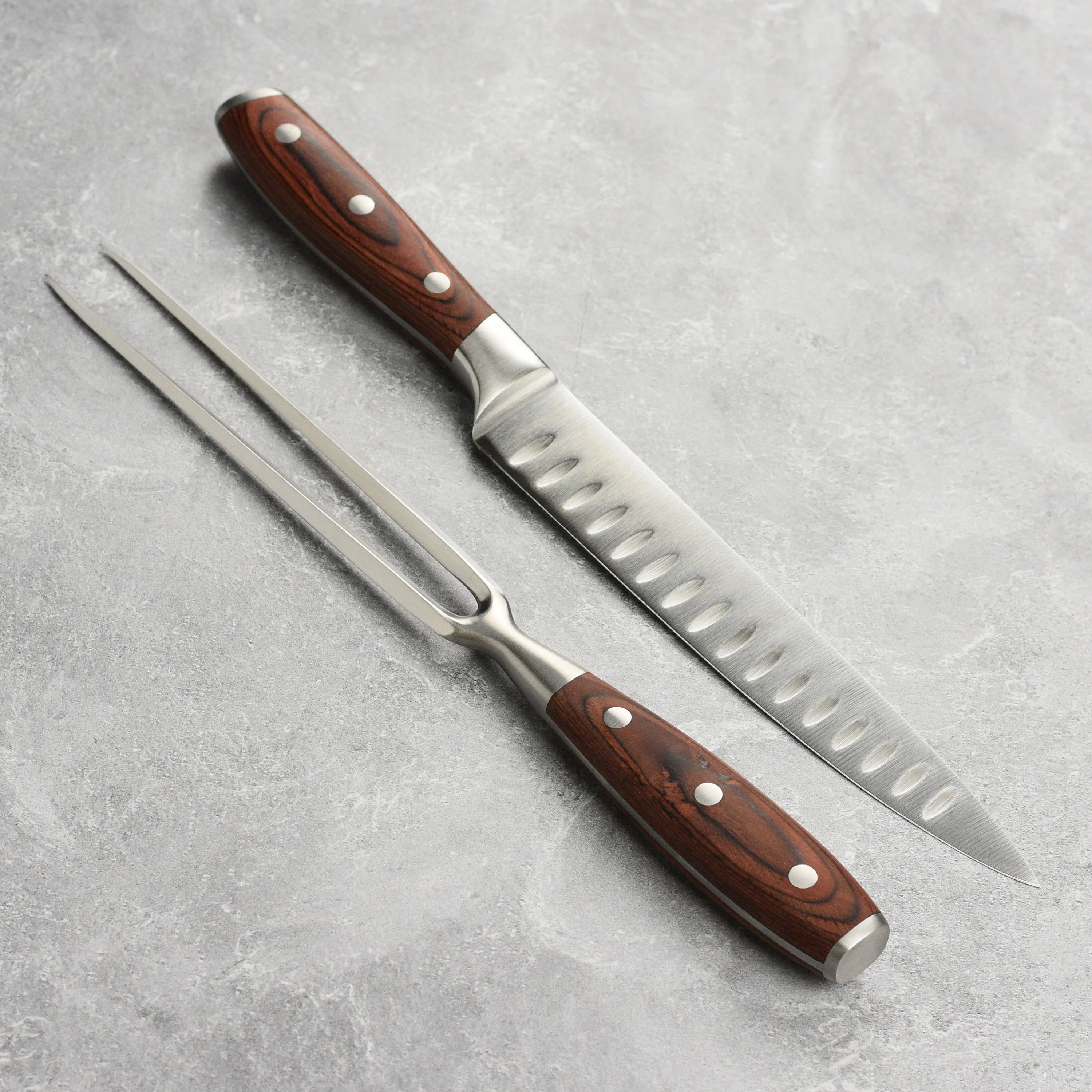 Messermeister Avanta Forged 2 Piece Carving Set - Image 6
