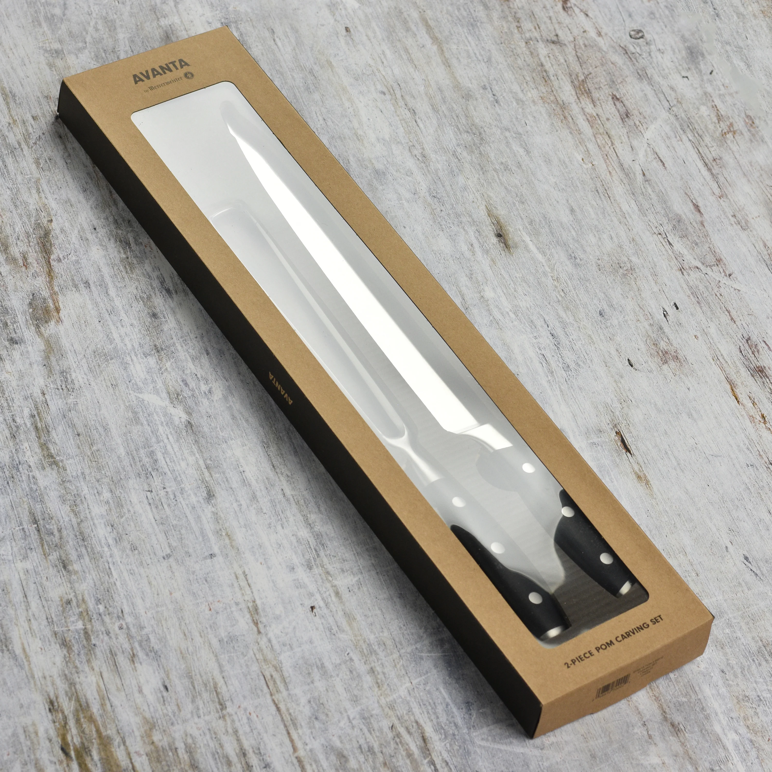 Messermeister Avanta Forged 2 Piece Carving Set - Image 3