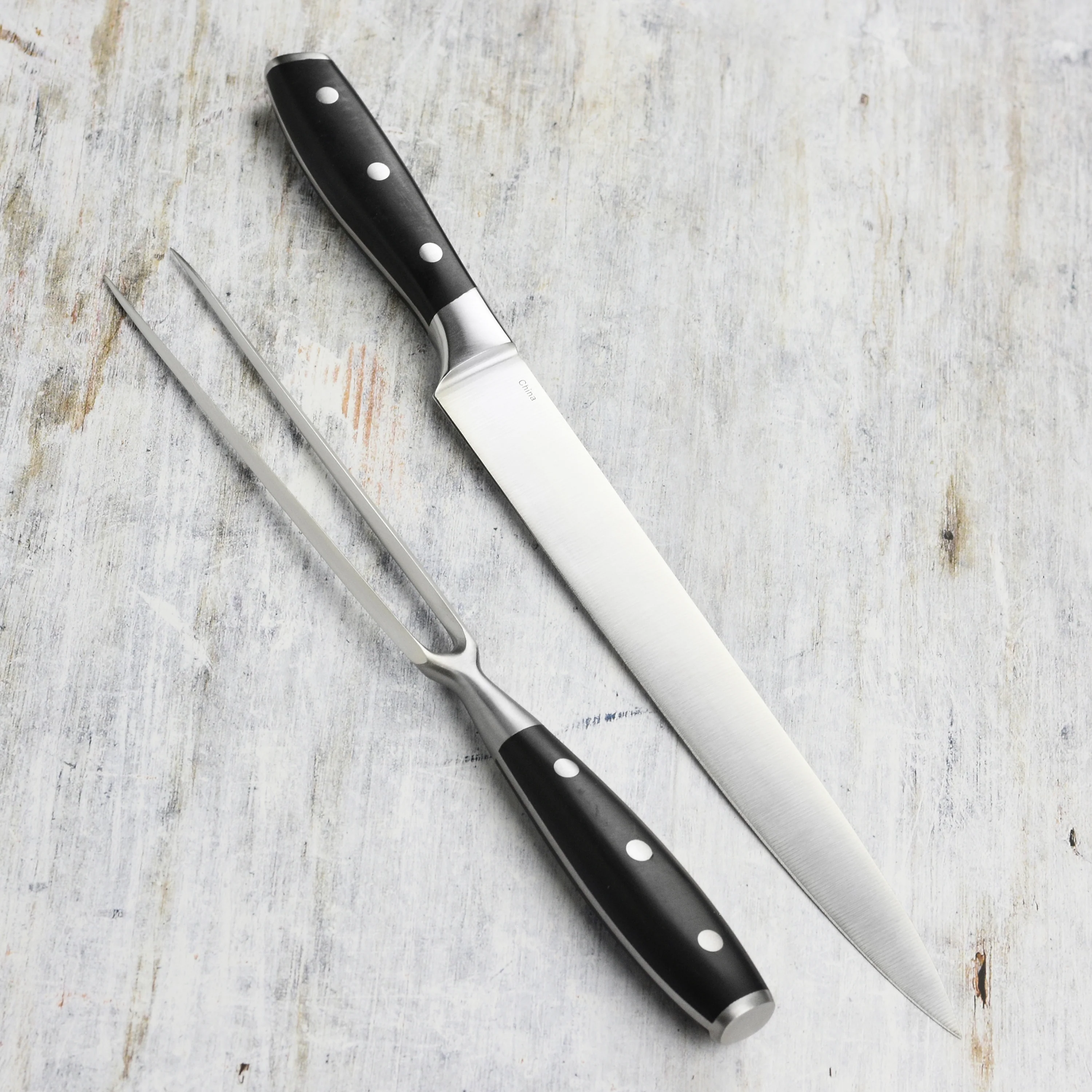 Messermeister Avanta Forged 2 Piece Carving Set - Image 4