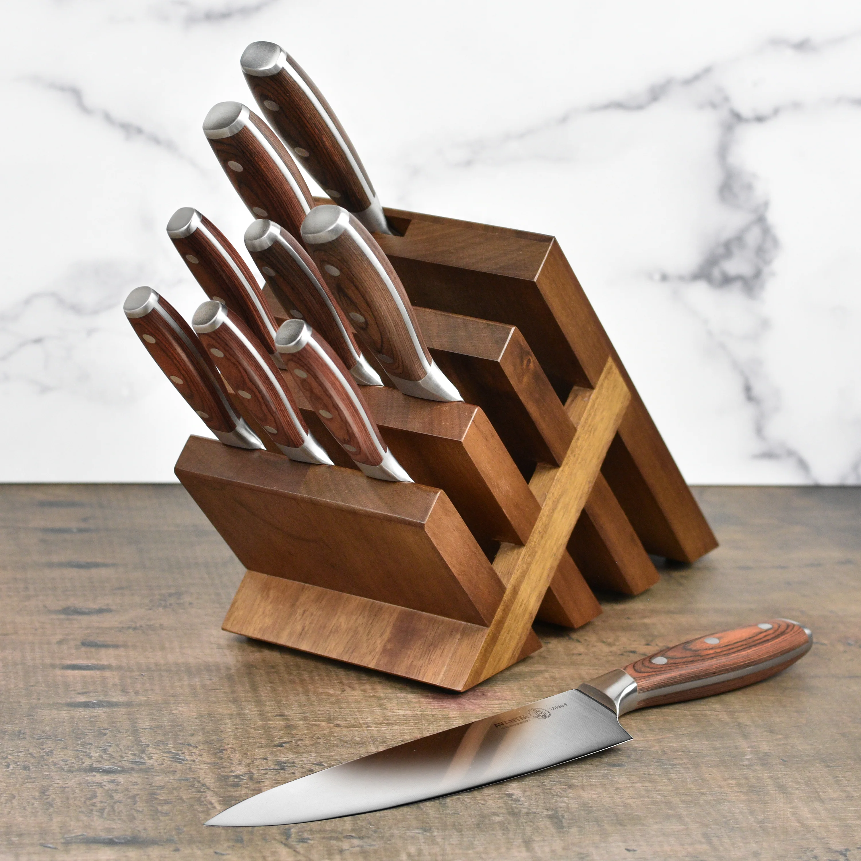 Messermeister Avanta Forged 10 Piece Knife Block Set - Image 3
