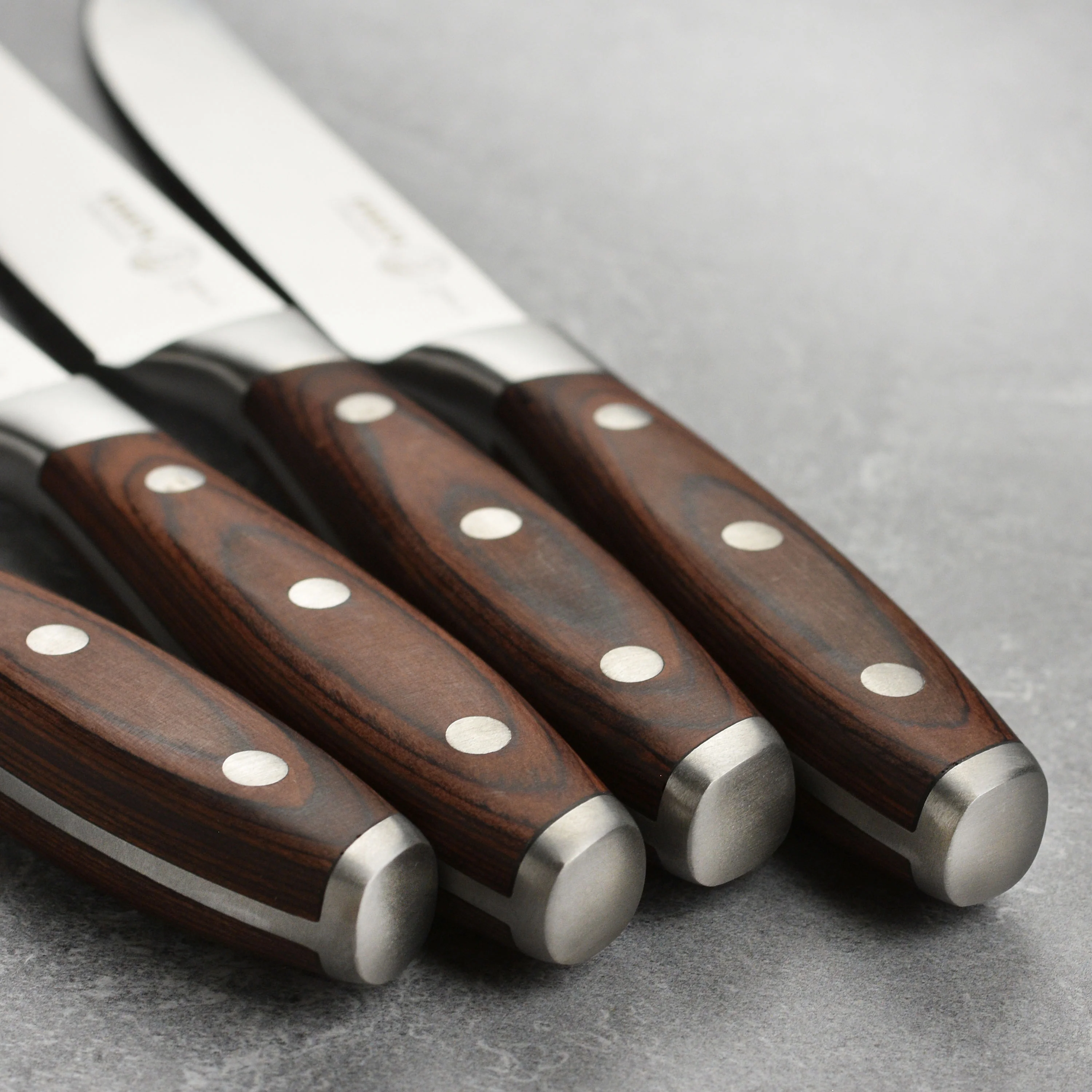 Messermeister Avanta Forged 8 Piece Steak Knife Set with Pakkawood Handles - Image 3