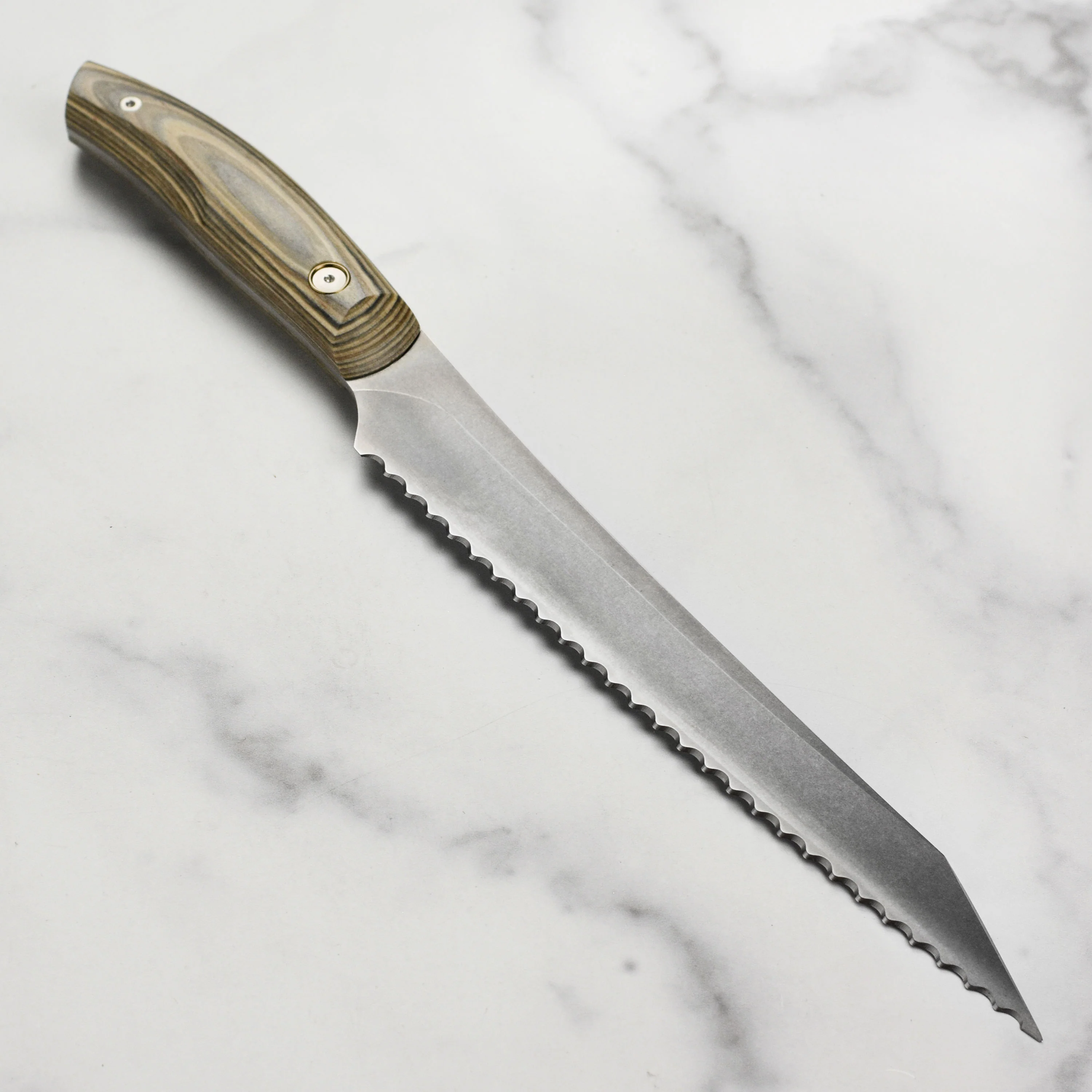 Messermeister Carbon 9" Bread Knife - Image 5