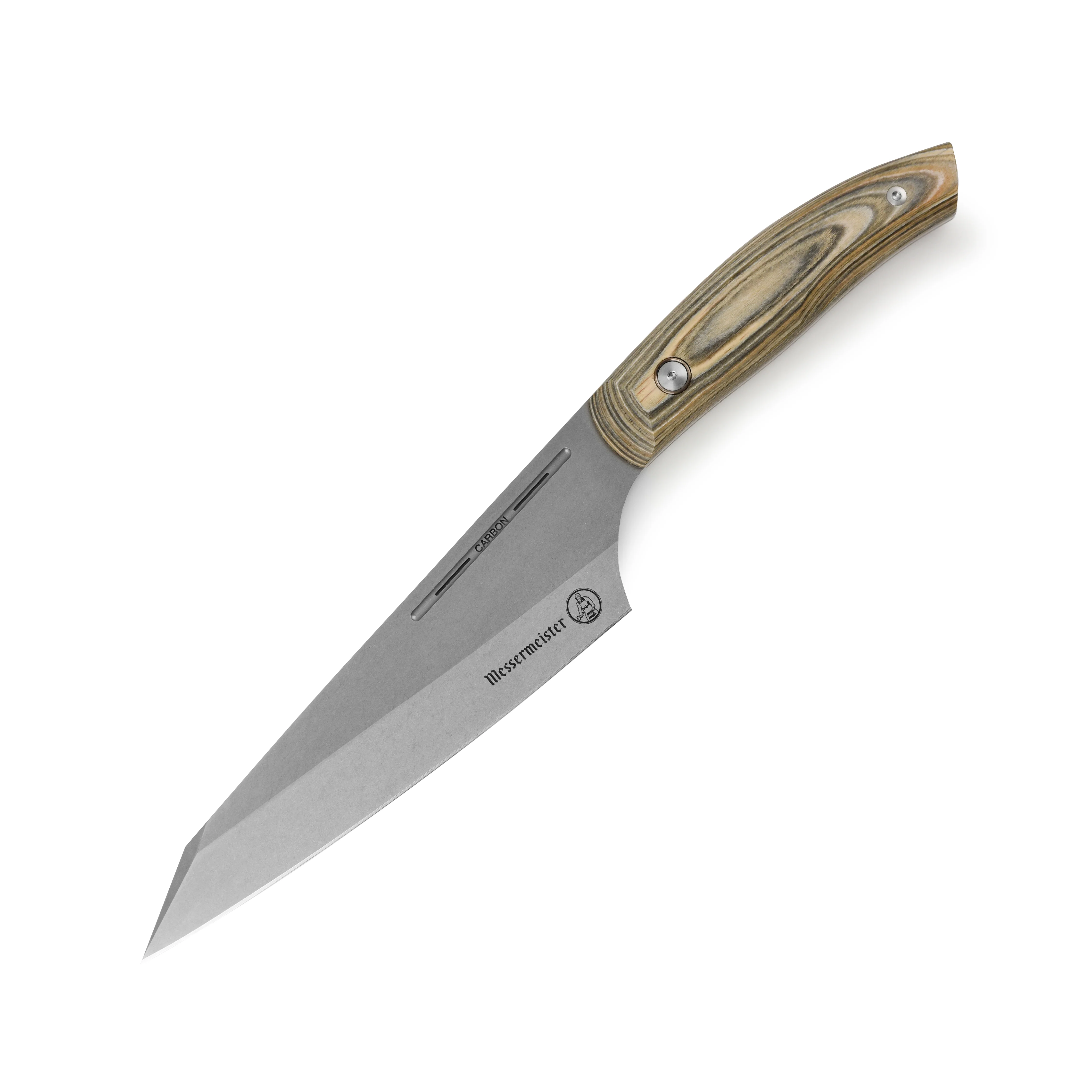 Messermeister Carbon 6.5" Chef's Knife - Image 5