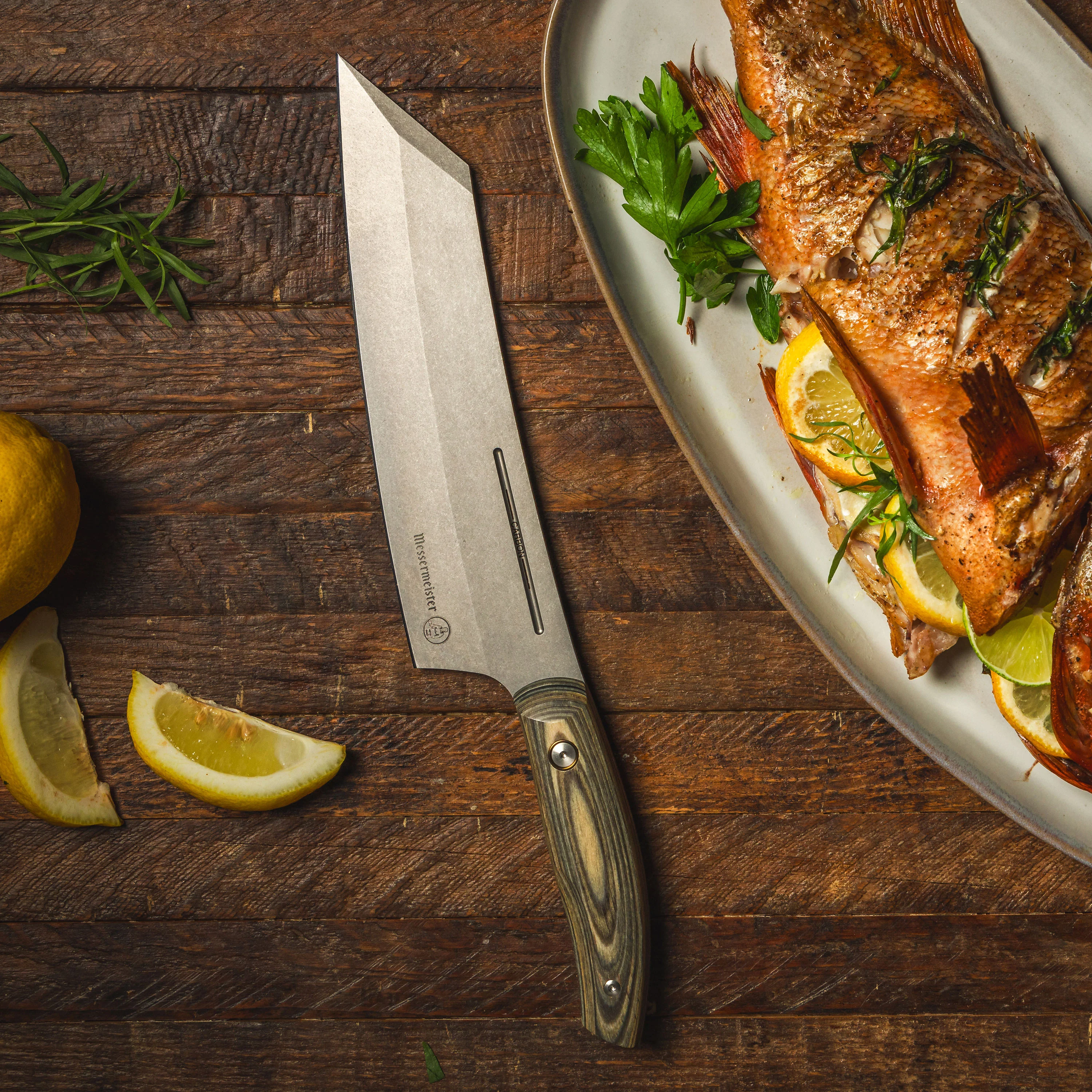 Messermeister Carbon 8" Chef's Knife - Image 6