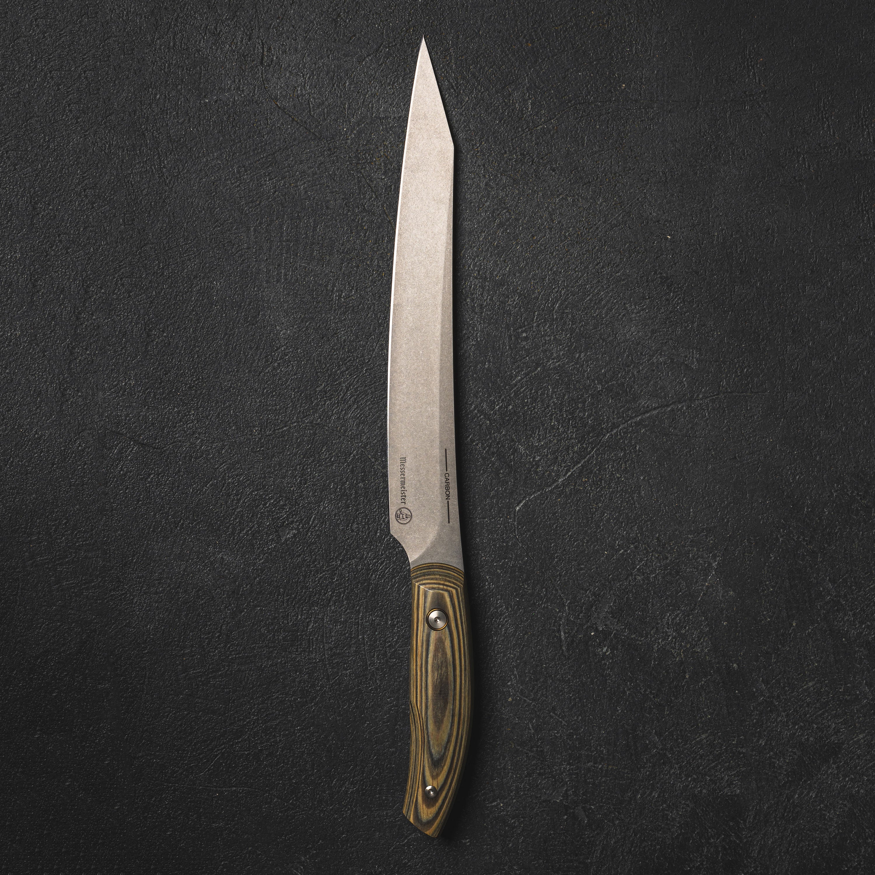 Messermeister Carbon 9" Slicing Knife - Image 6