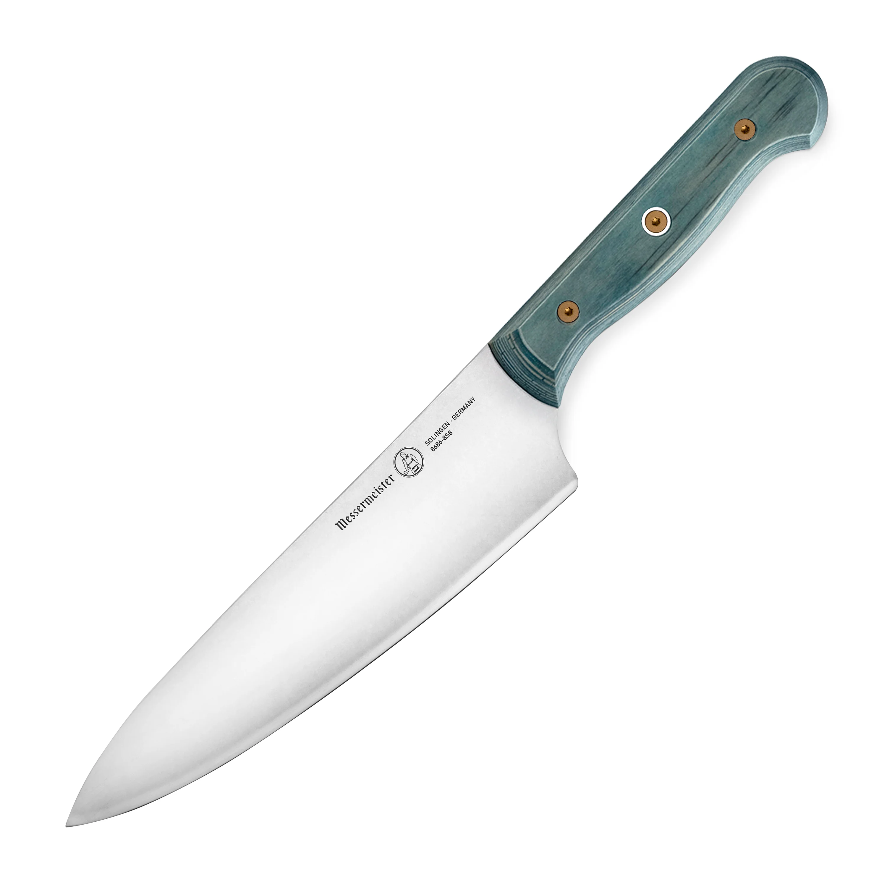 Messermeister Custom Indigo 8" Chef's Knife - Image 4