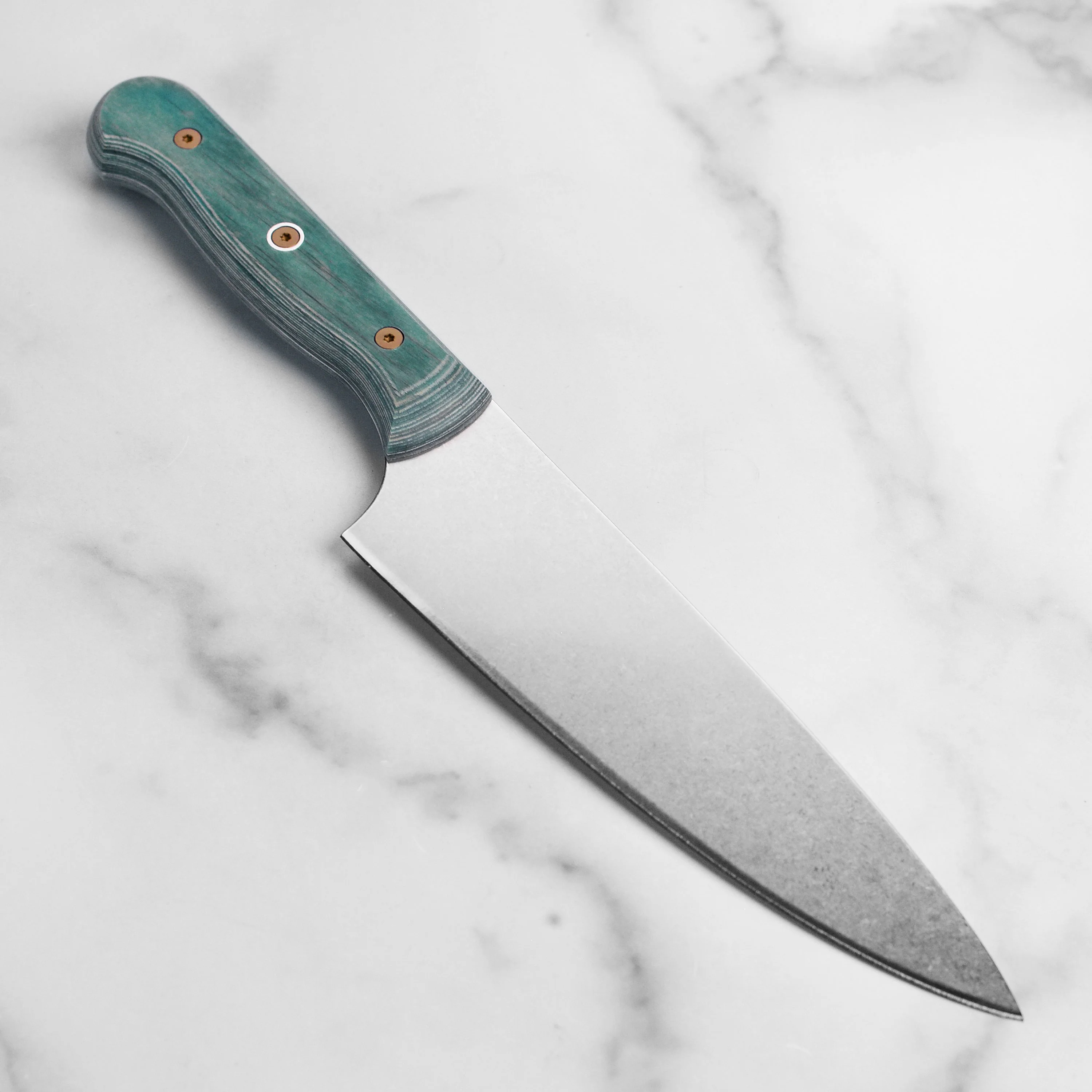 Messermeister Custom Indigo 8" Chef's Knife - Image 6
