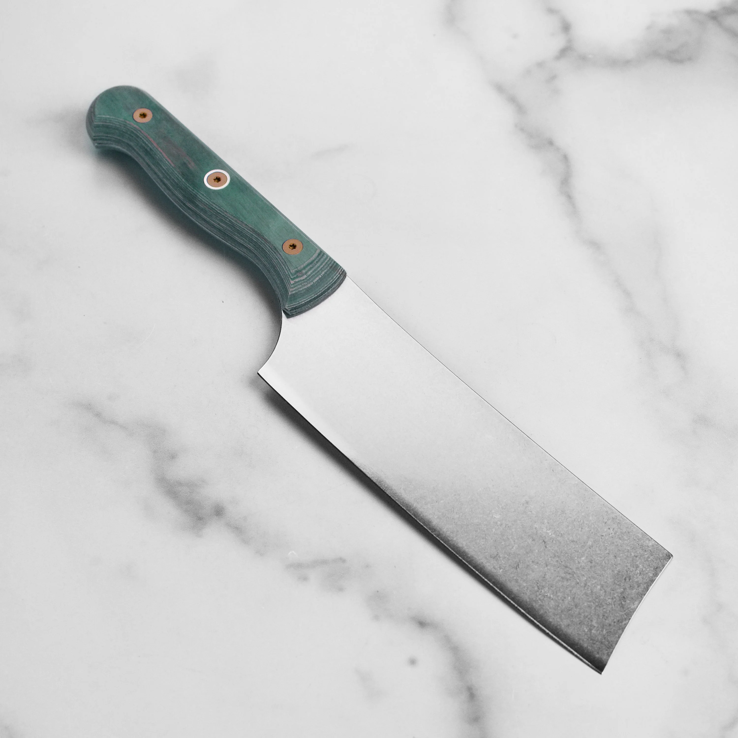 Messermeister Custom Indigo 6.5" Nakiri - Image 6