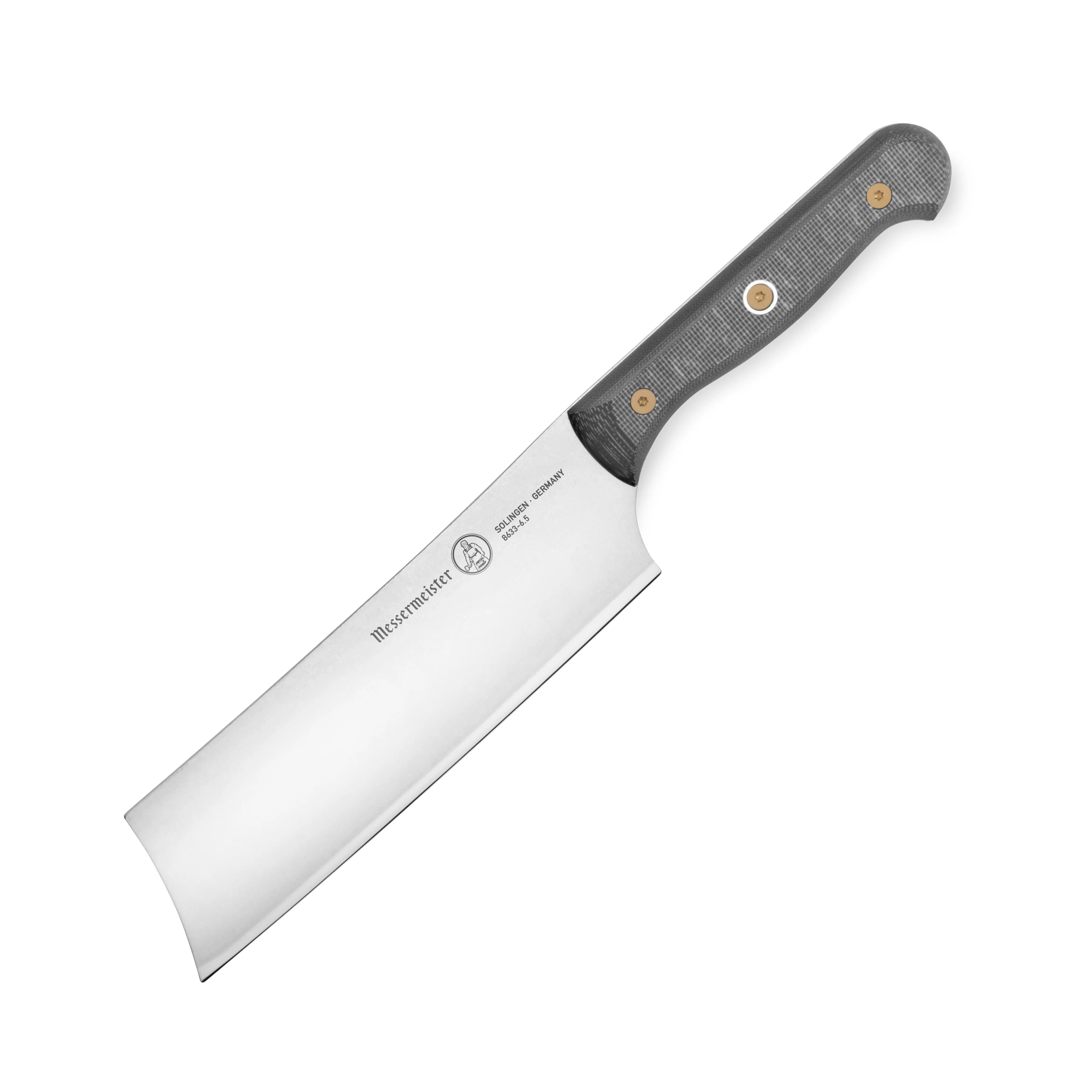 Messermeister Custom Micarta 6.5" Nakiri Knife - Image 4
