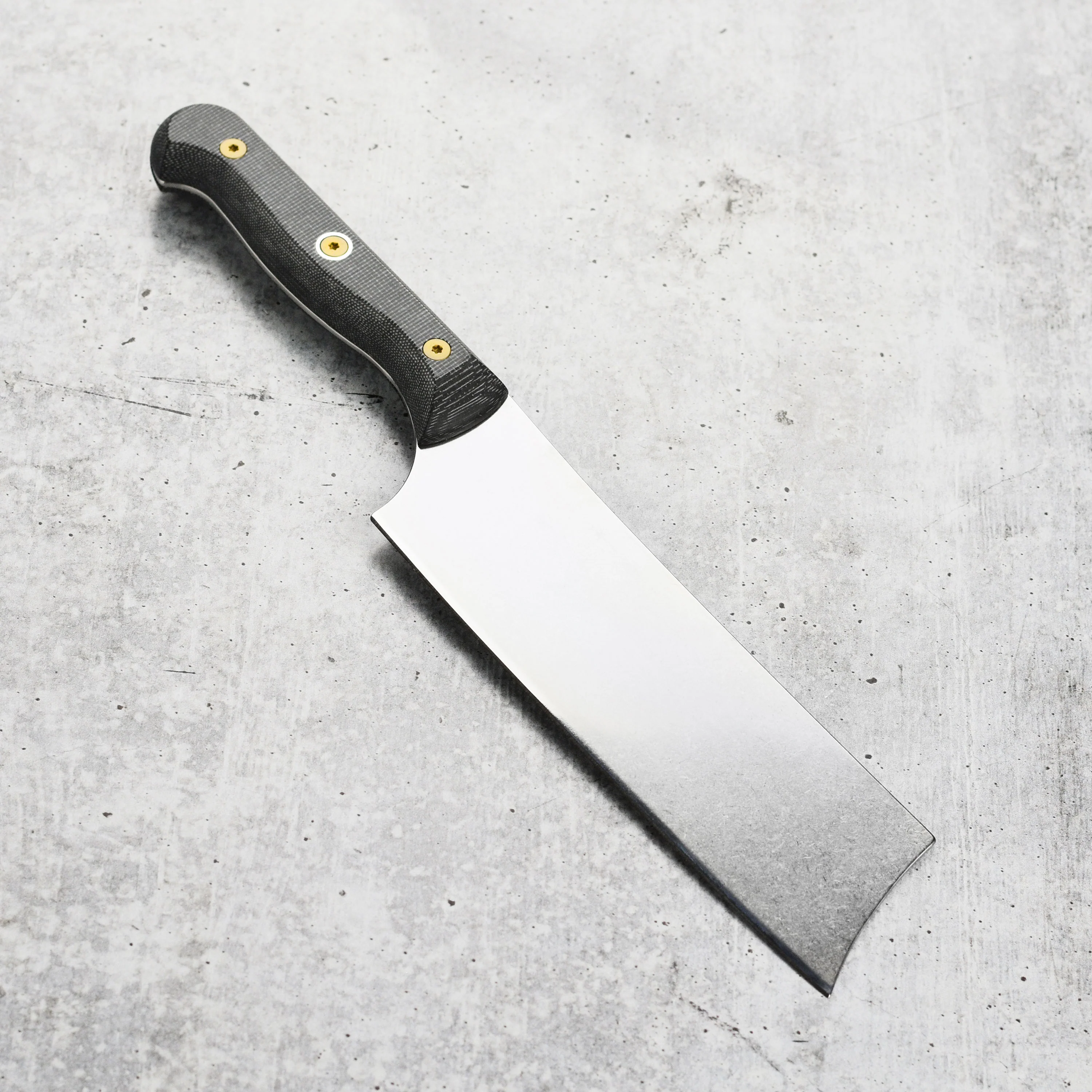 Messermeister Custom Micarta 6.5" Nakiri Knife - Image 6