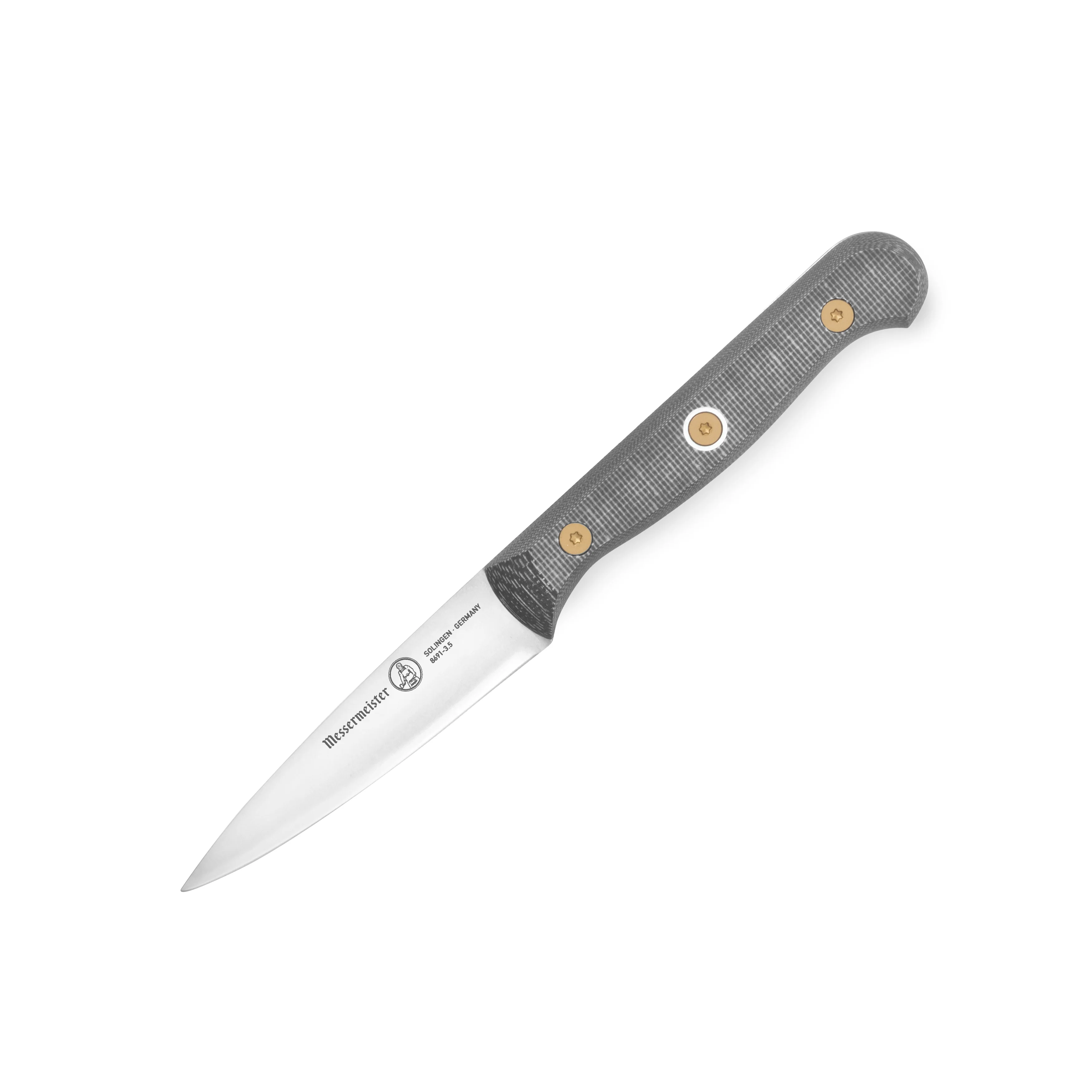 Messermeister Custom Micarta 3.5" Paring Knife - Image 4